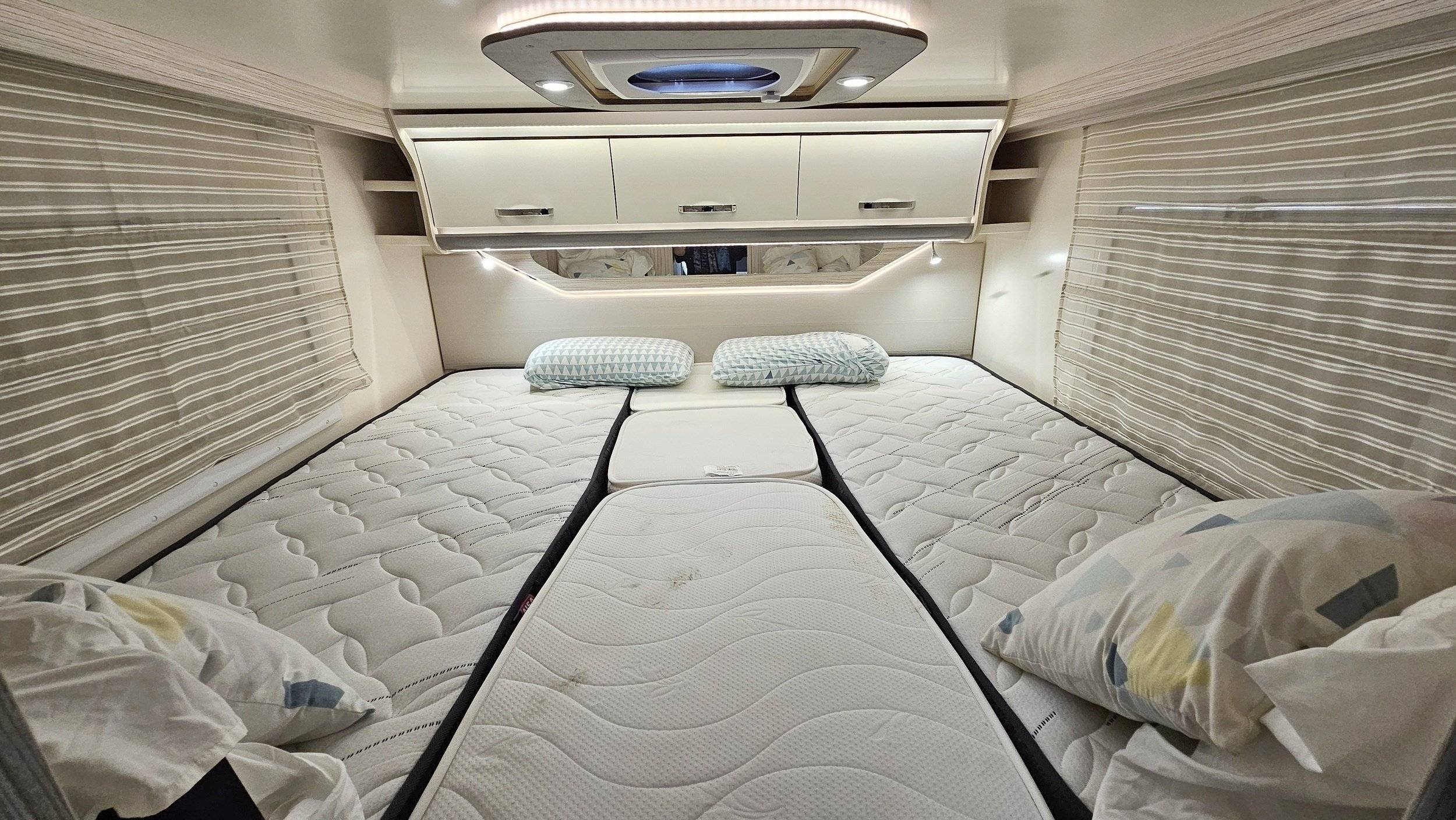 Plazas en cama Fiat 2,3 l 130 ch - Yescapa