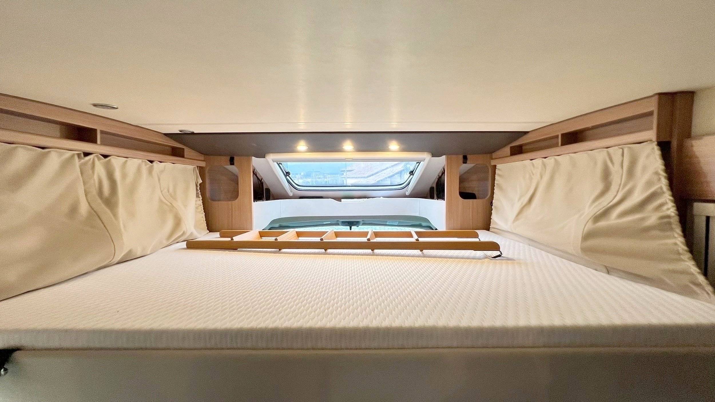Plazas en cama Fiat - Yescapa
