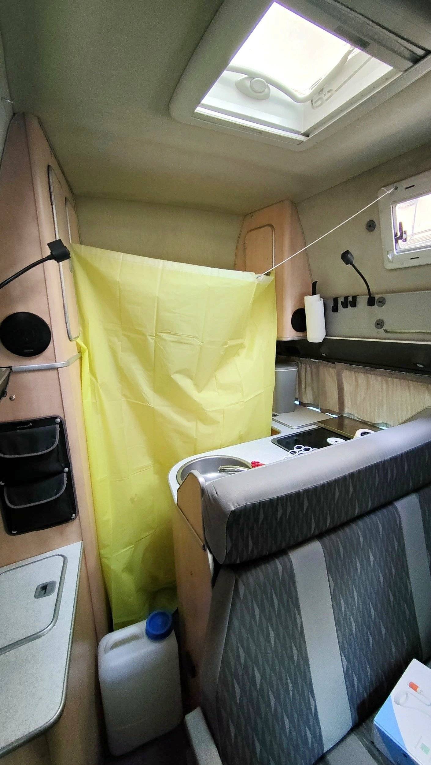 Westfalia Transit nugget westfalia