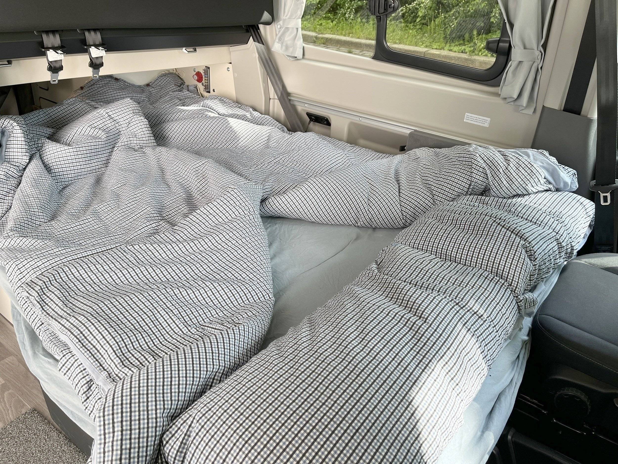 Westfalia Transit nugget westfalia