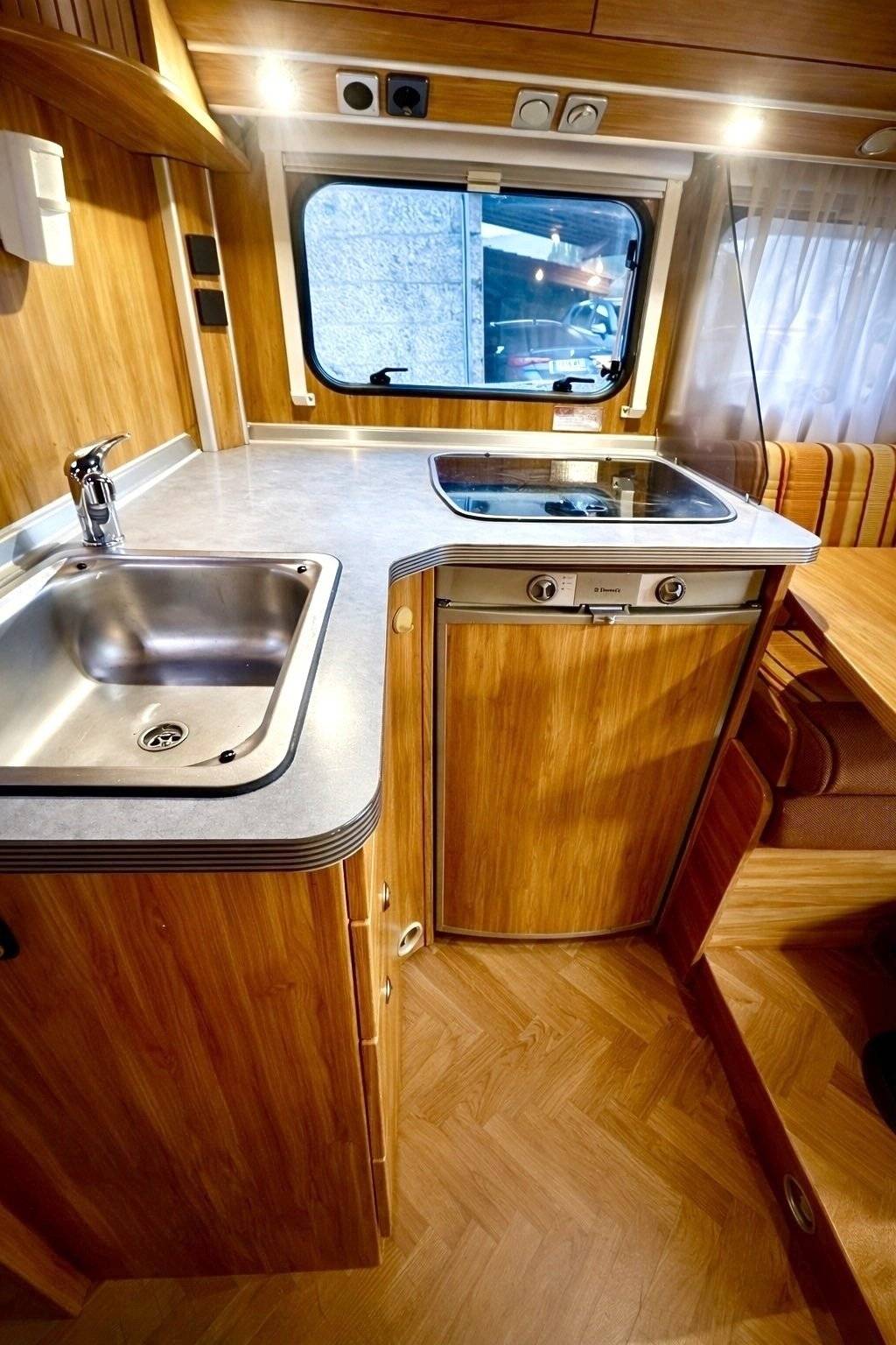 Autocaravana Perfilada 