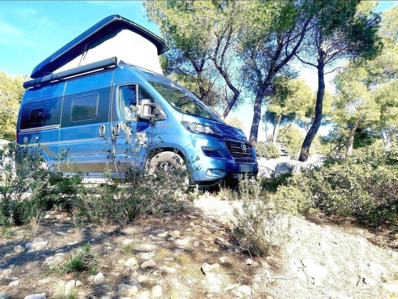 Hymer HYMER 540 BLUE EVOLUTION
