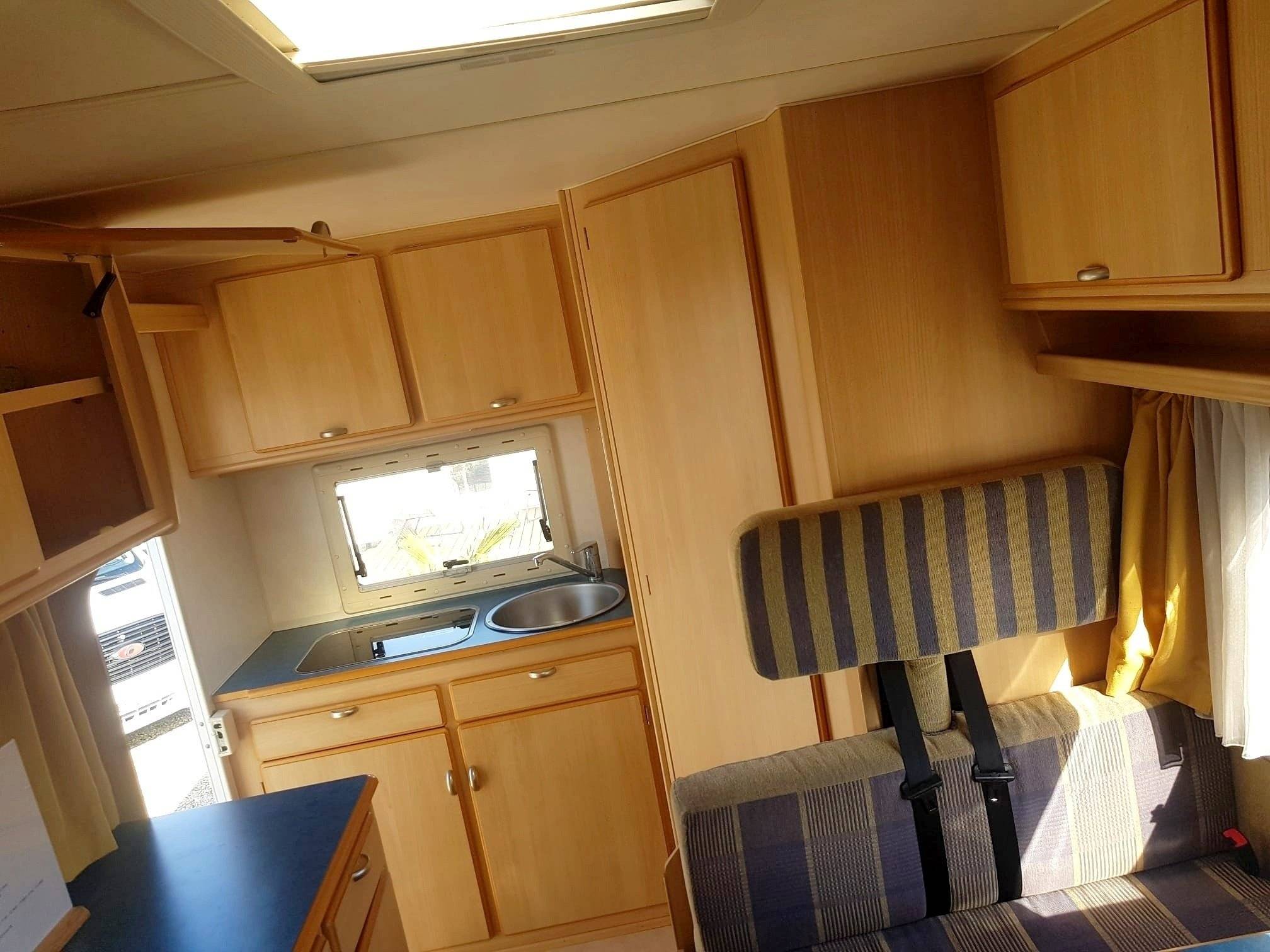 Eura Mobil Fiat ducato 2.8l JTD