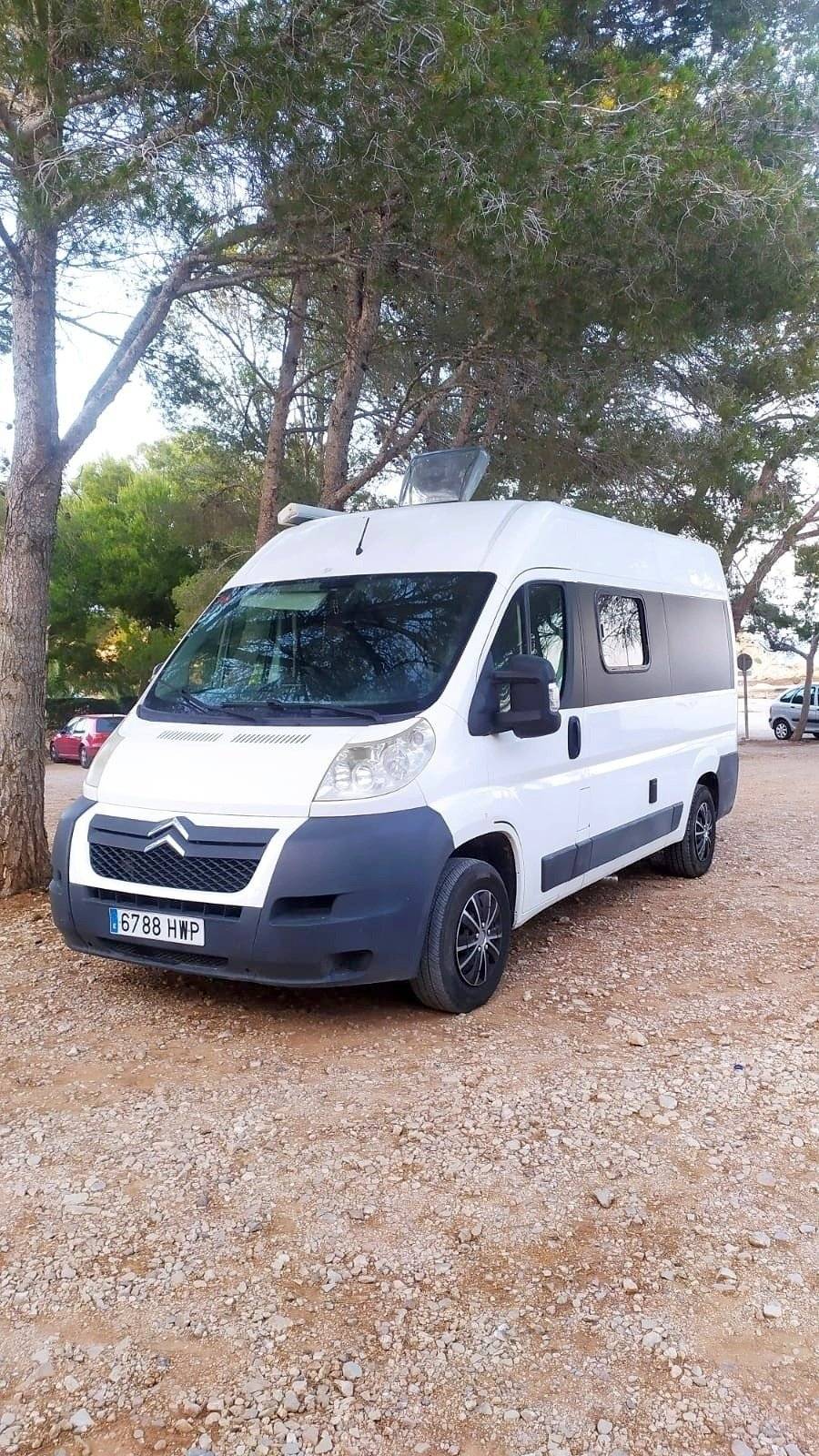 Citroën Jumper 2,2 l 110 ch