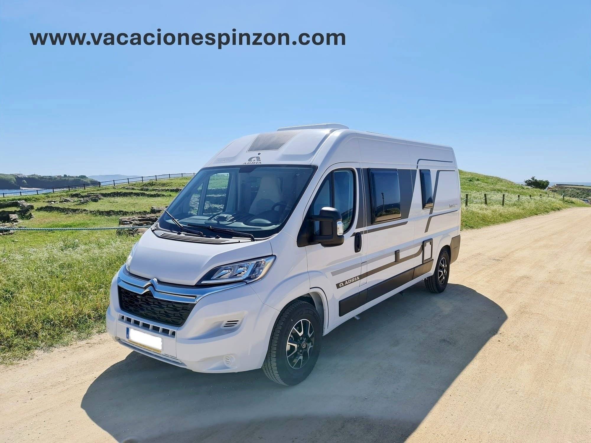 Adria adria twin axess 600 sp family