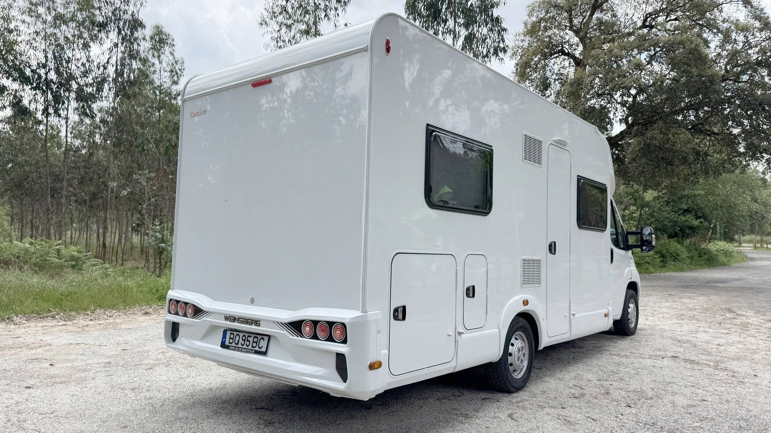 Weinsberg Carasuite 650 MF