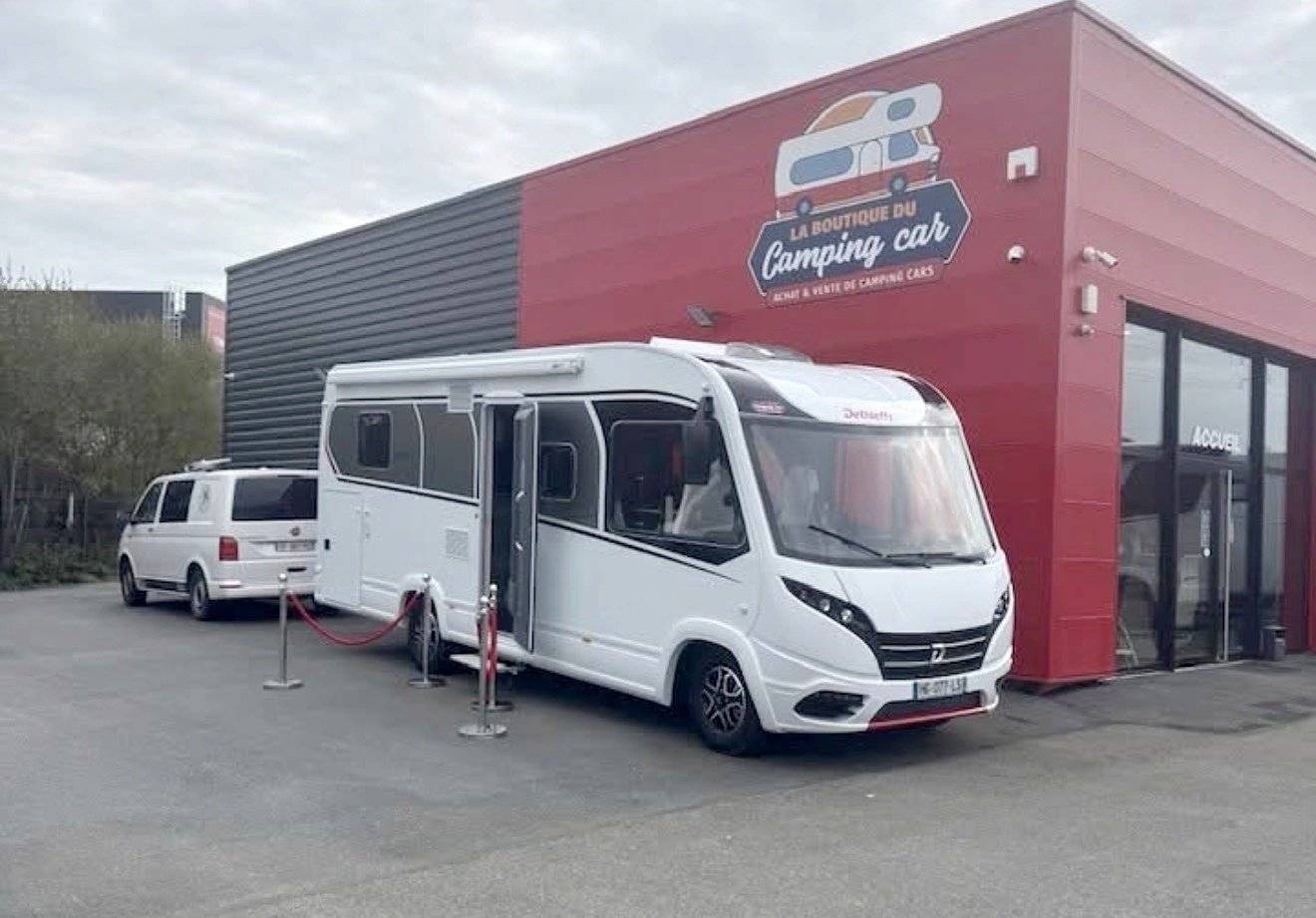 Voorkant 3/4 Fiat Ducato 2,3 l 180 ch - Yescapa