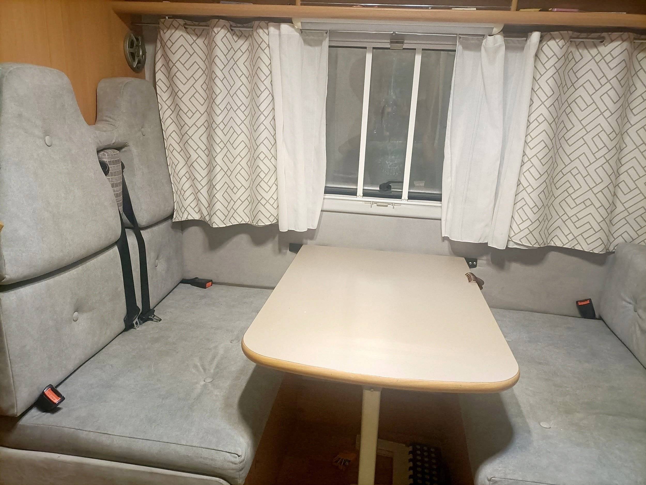 Rimor Transit 2,2 l 140 ch