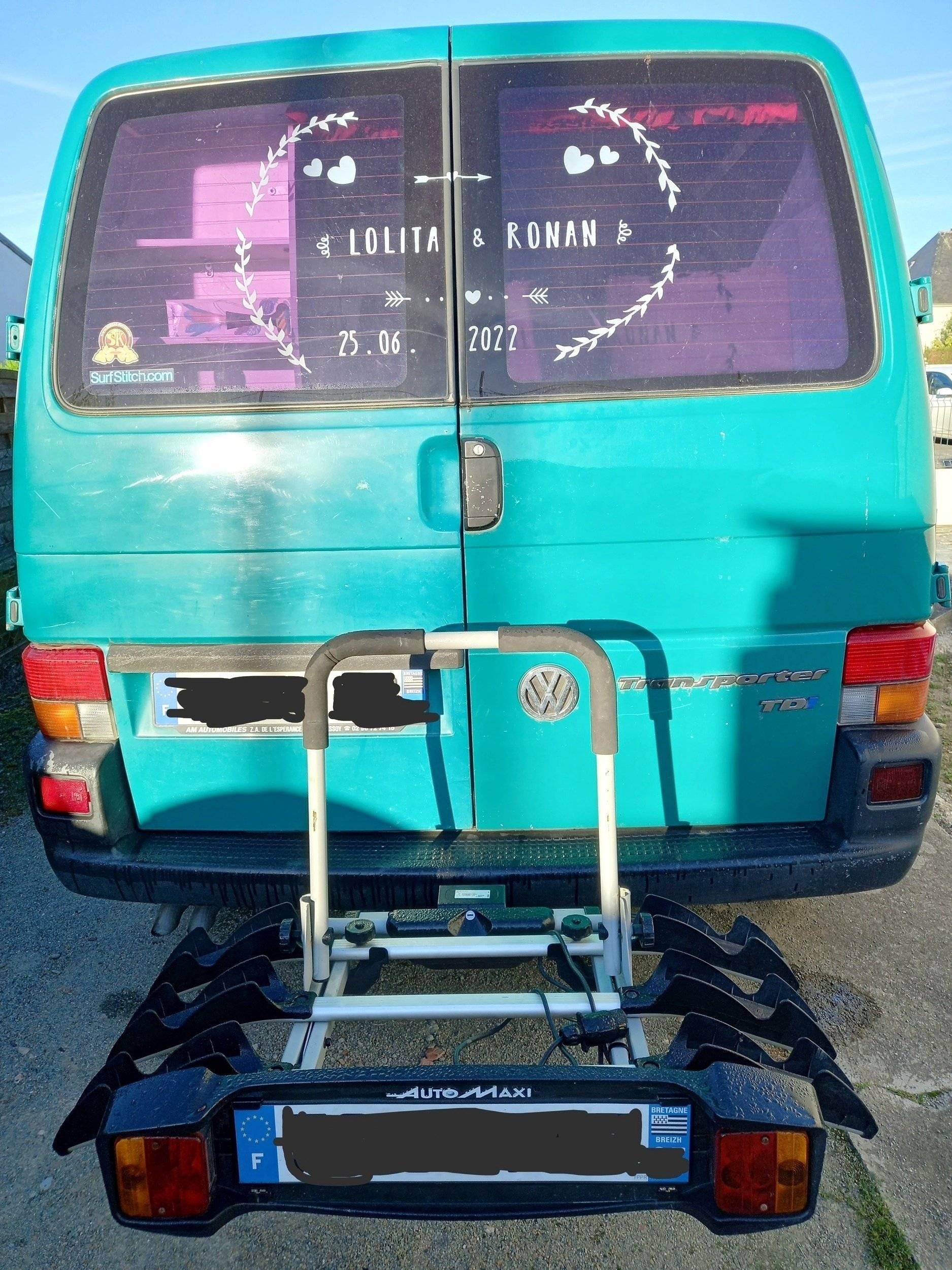 Ouest Caravaning Volkswagen Transporter