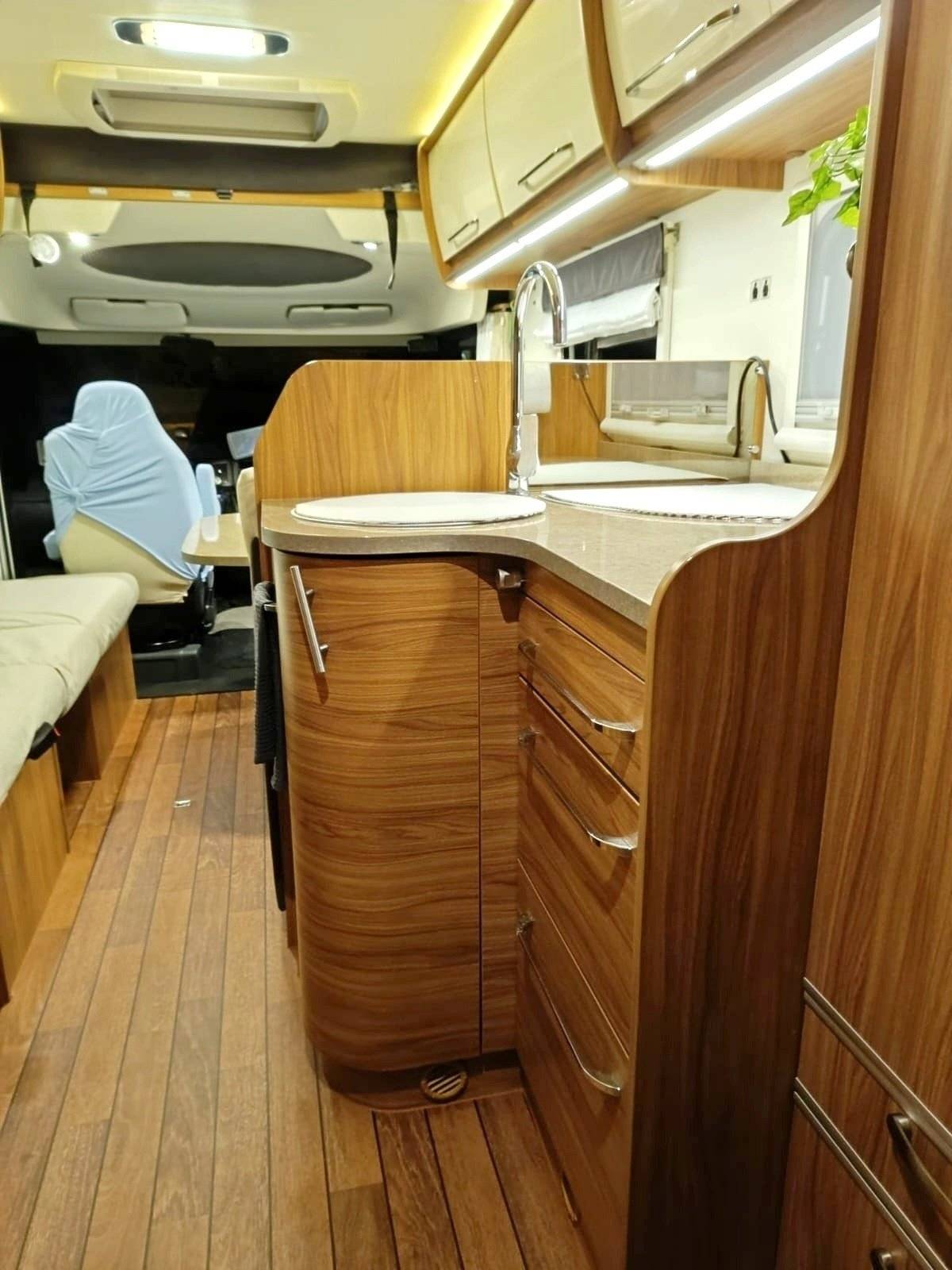 Kitchenette Fiat - Yescapa