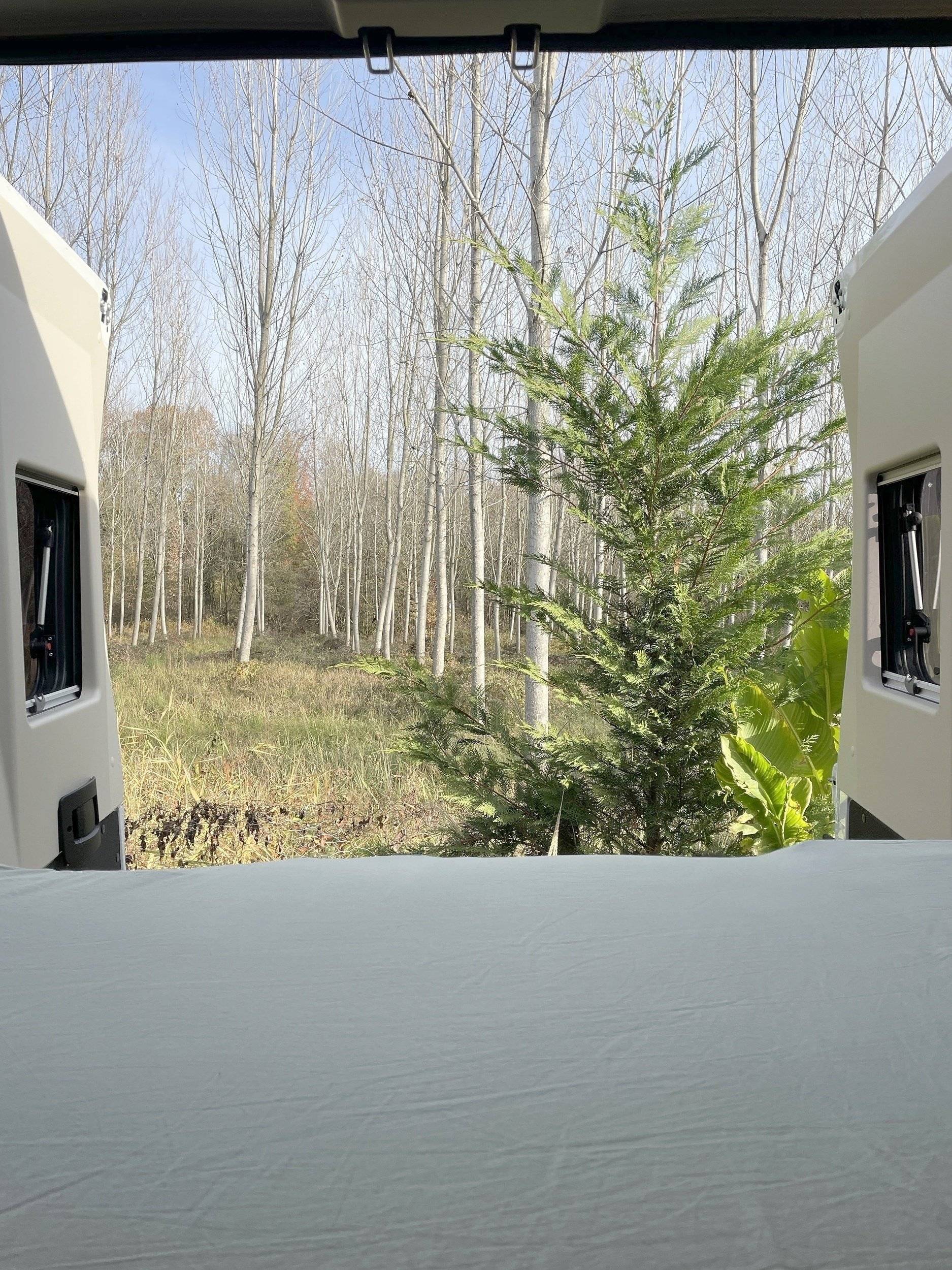 Berth Fiat - Yescapa