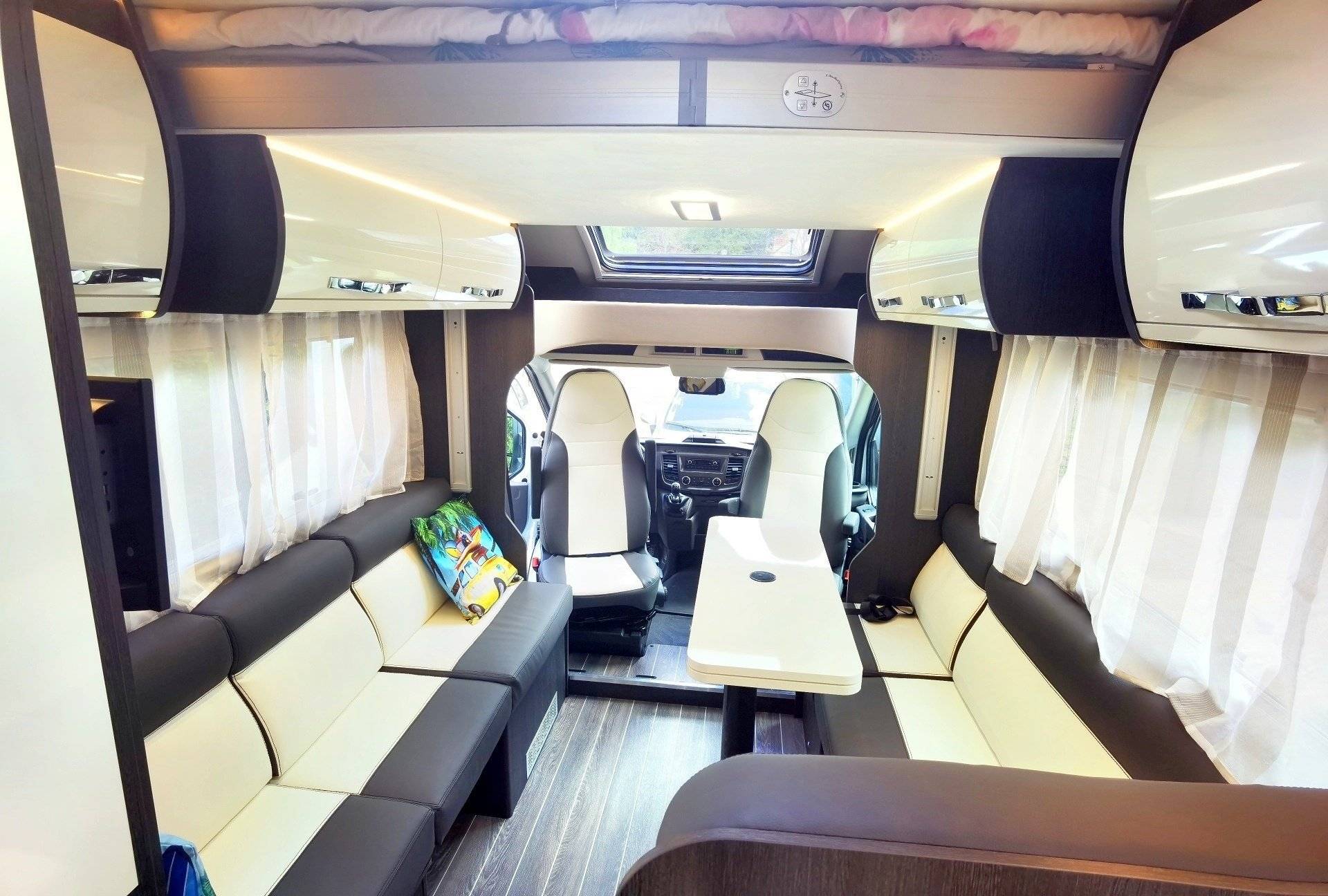 Roller Team Transit 2,2 l TDCi 130 ch.