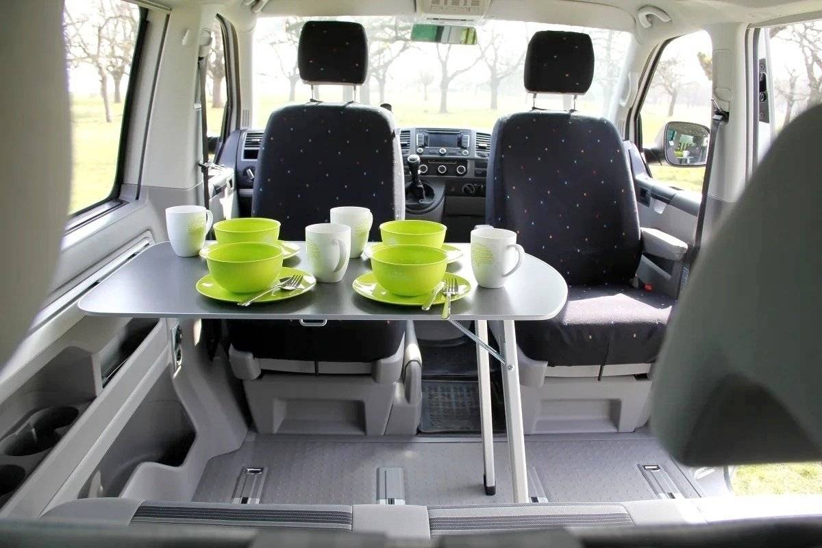 Dinette Volkswagen California - Yescapa