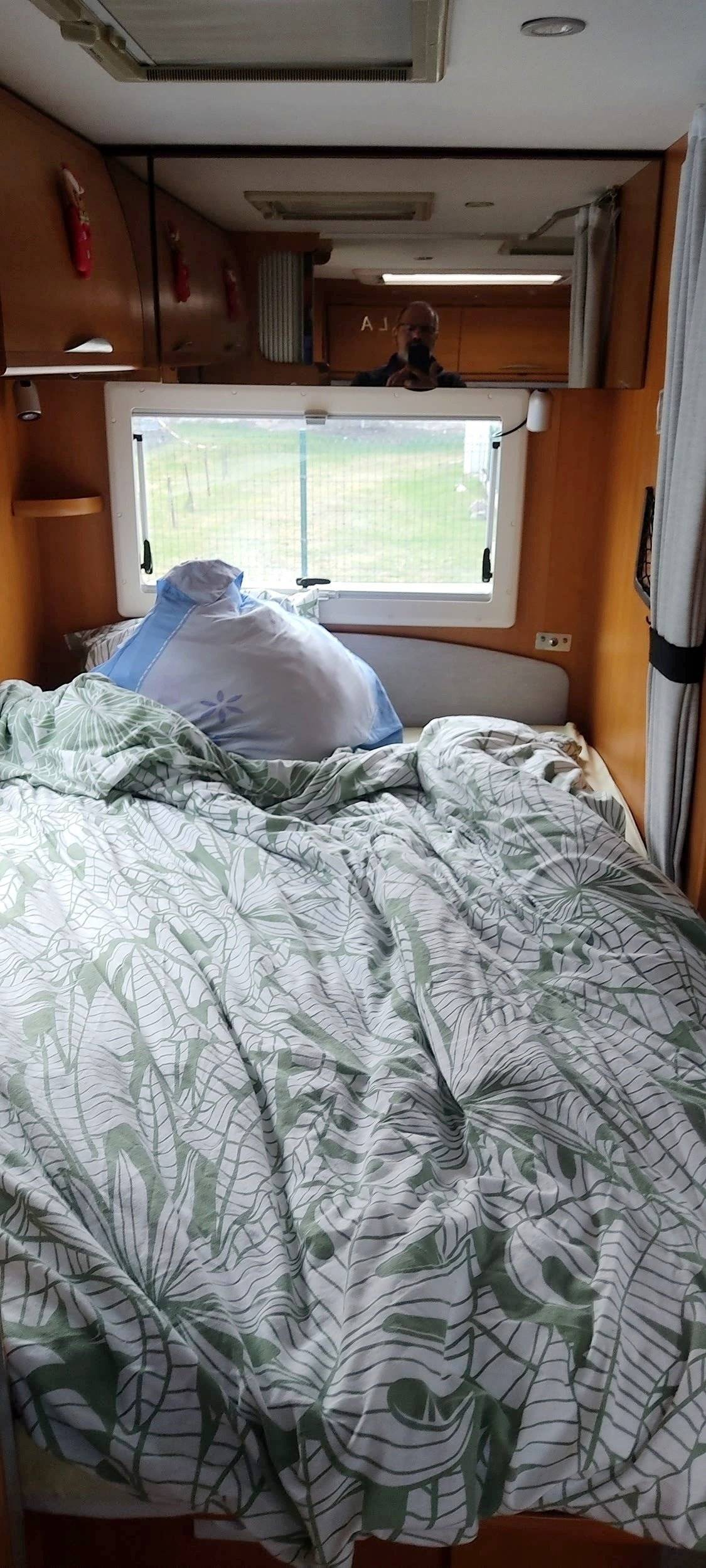 Berth Fiat Ducato 2,8 l 115 ch/Al-Ko - Yescapa