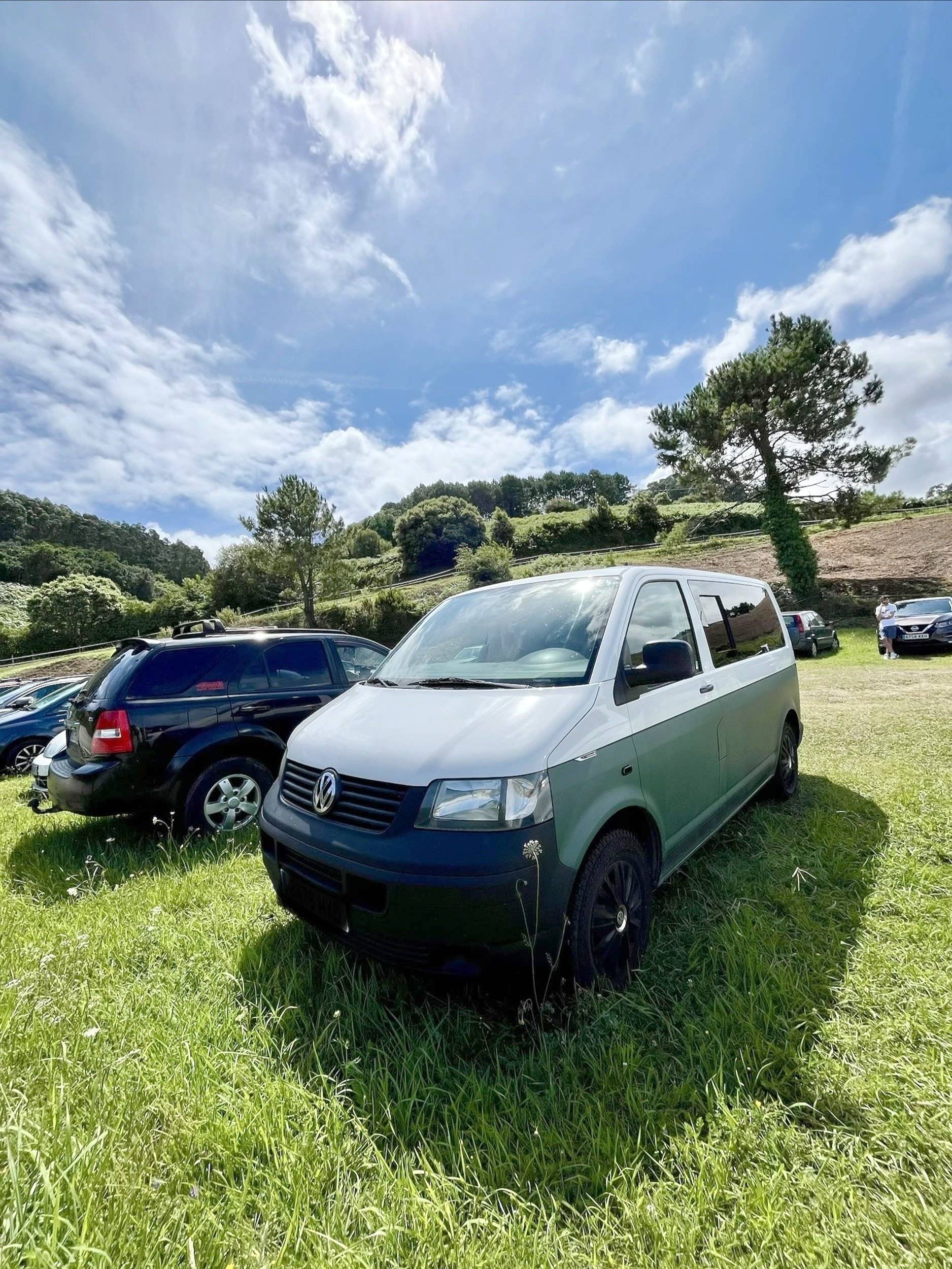 Volkswagen T5 TDI 104 ch