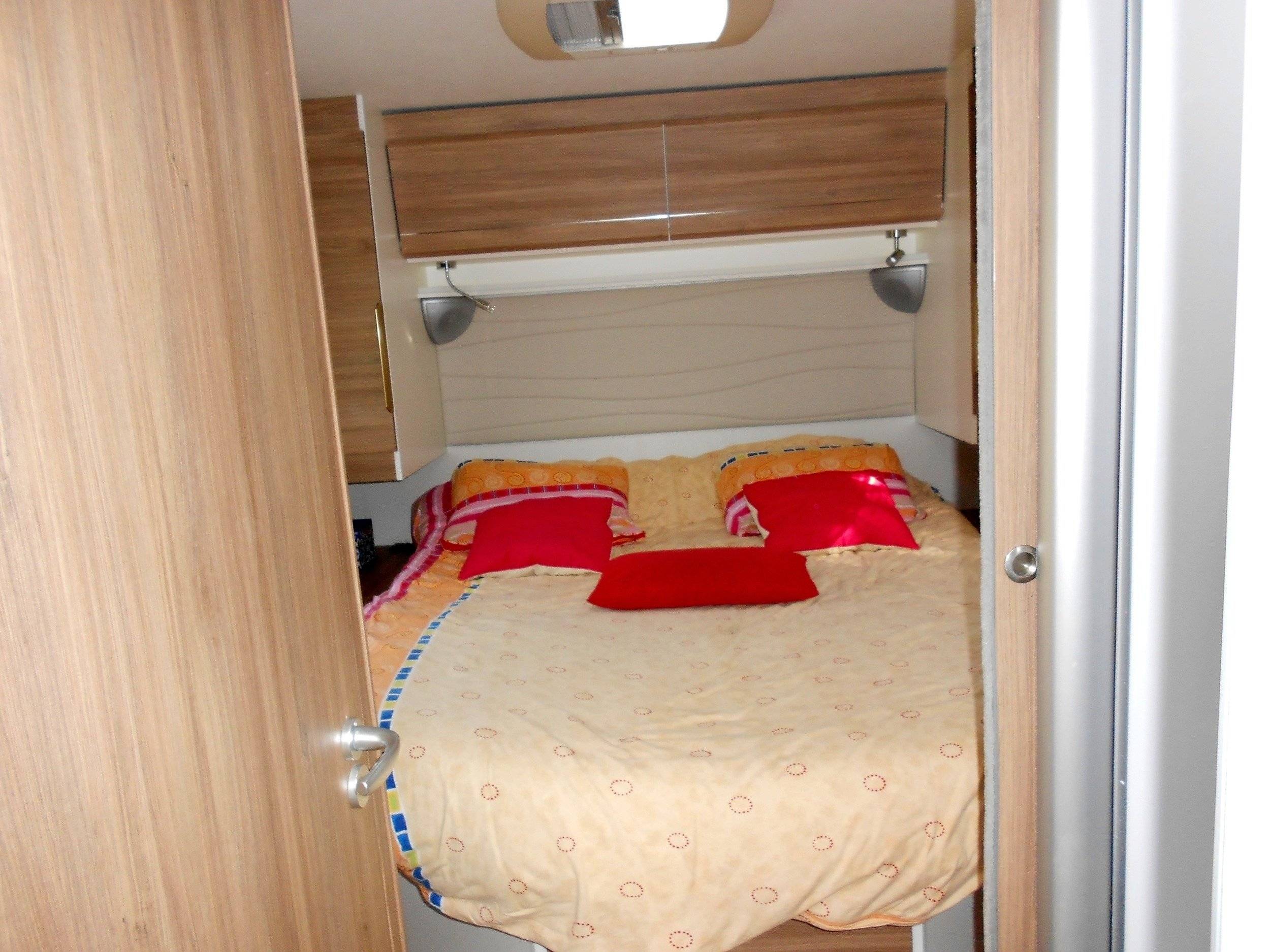 Berth Fiat - Yescapa
