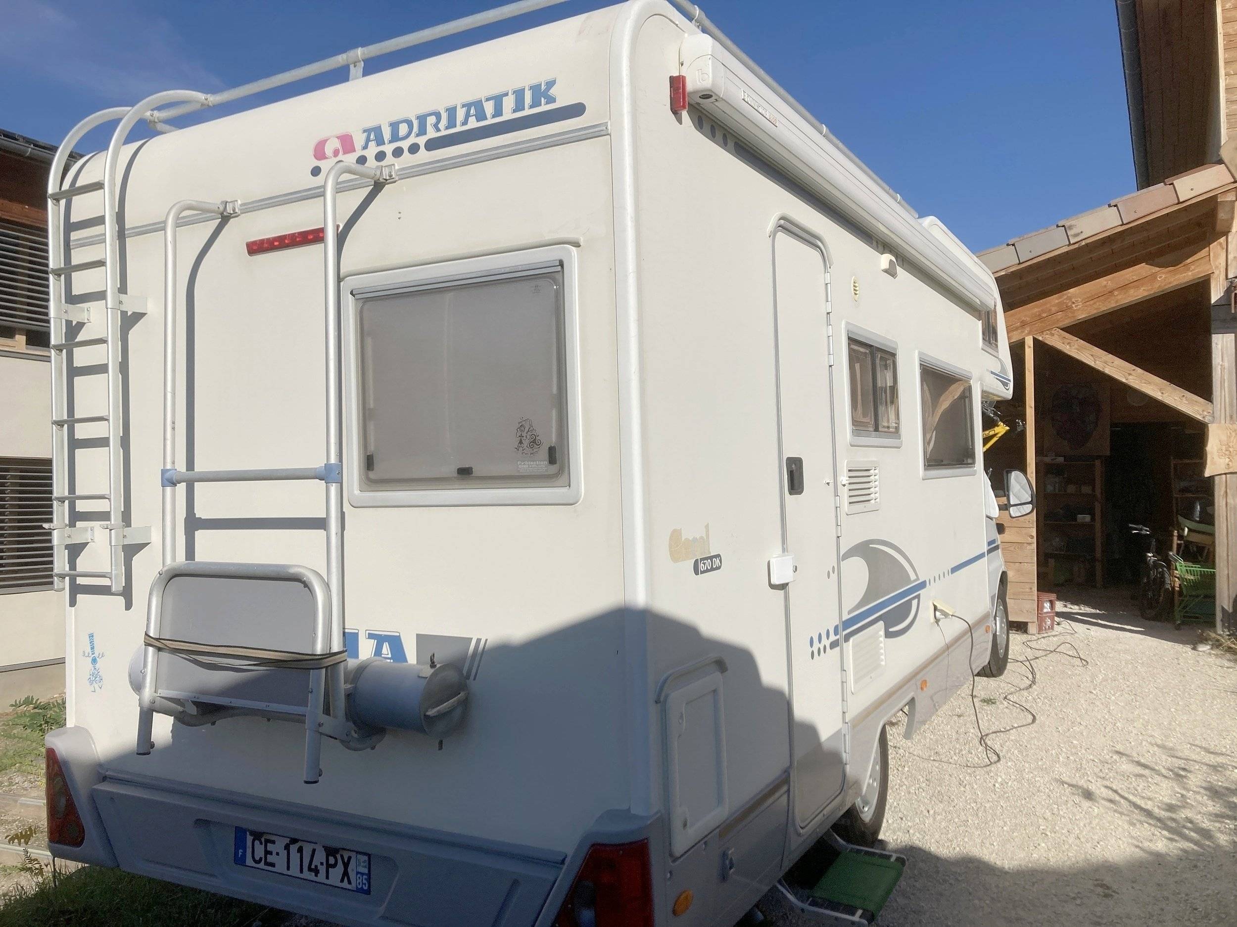 Adria ADRIA CORAL 670DK