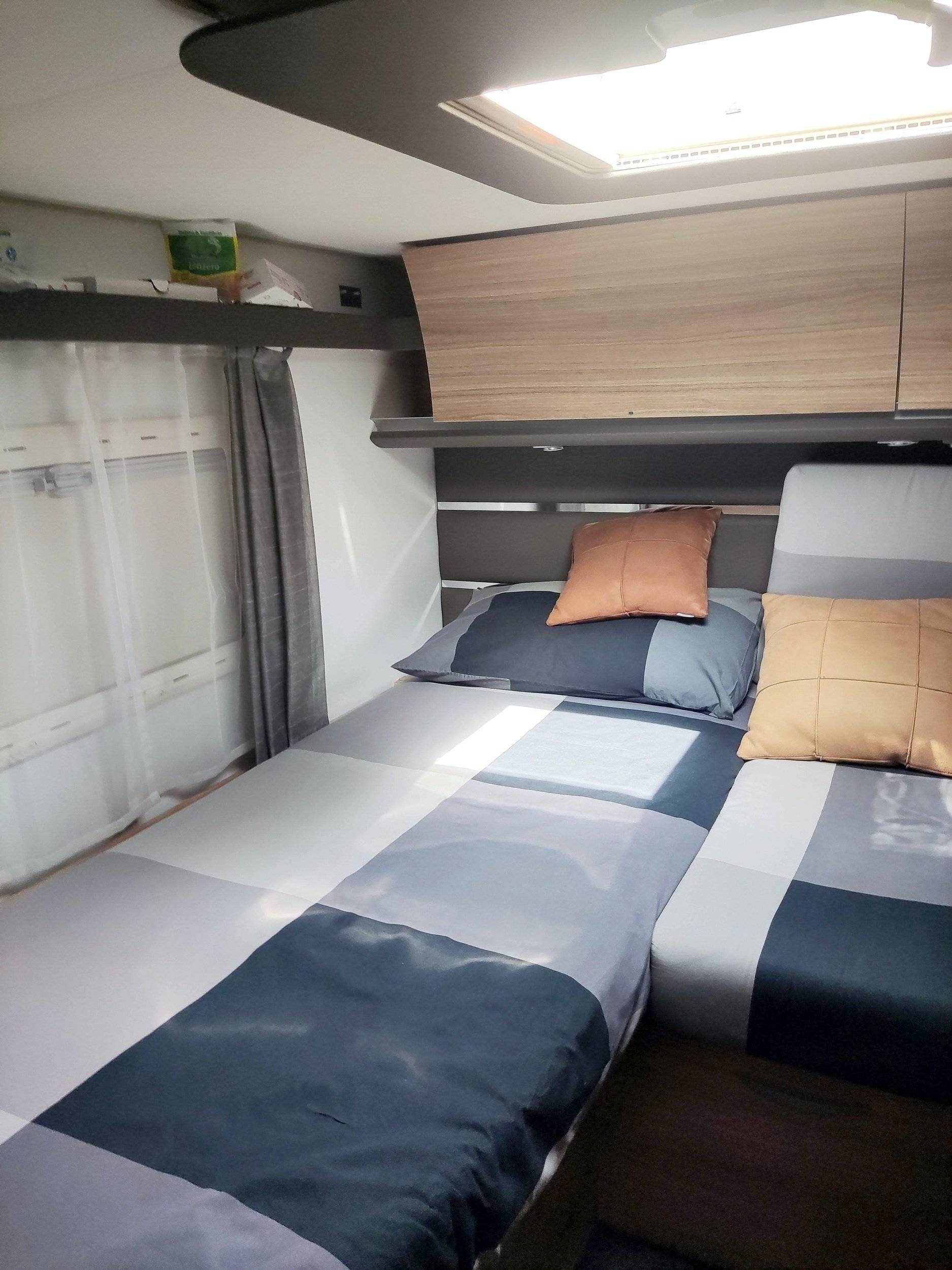 Schlafplätze Fiat Ducato 2,3 l 150 ch - Yescapa