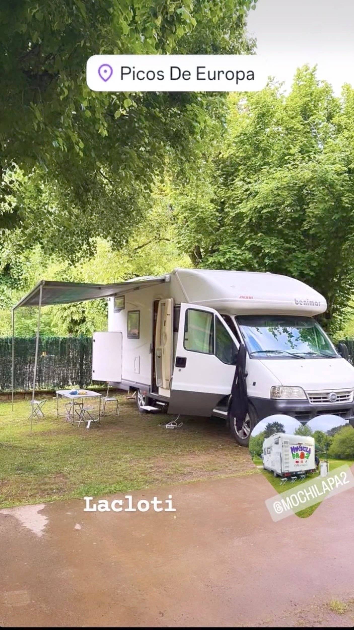 Vue avant de 3/4 Fiat Ducato 2.8 JTD - Yescapa