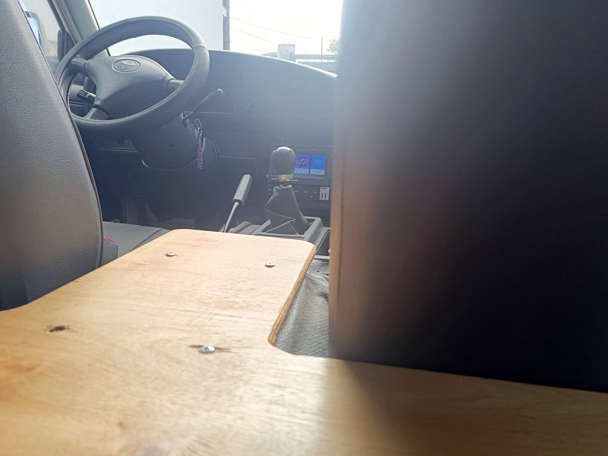 Kitchenette Toyota TOYOTA - Yescapa