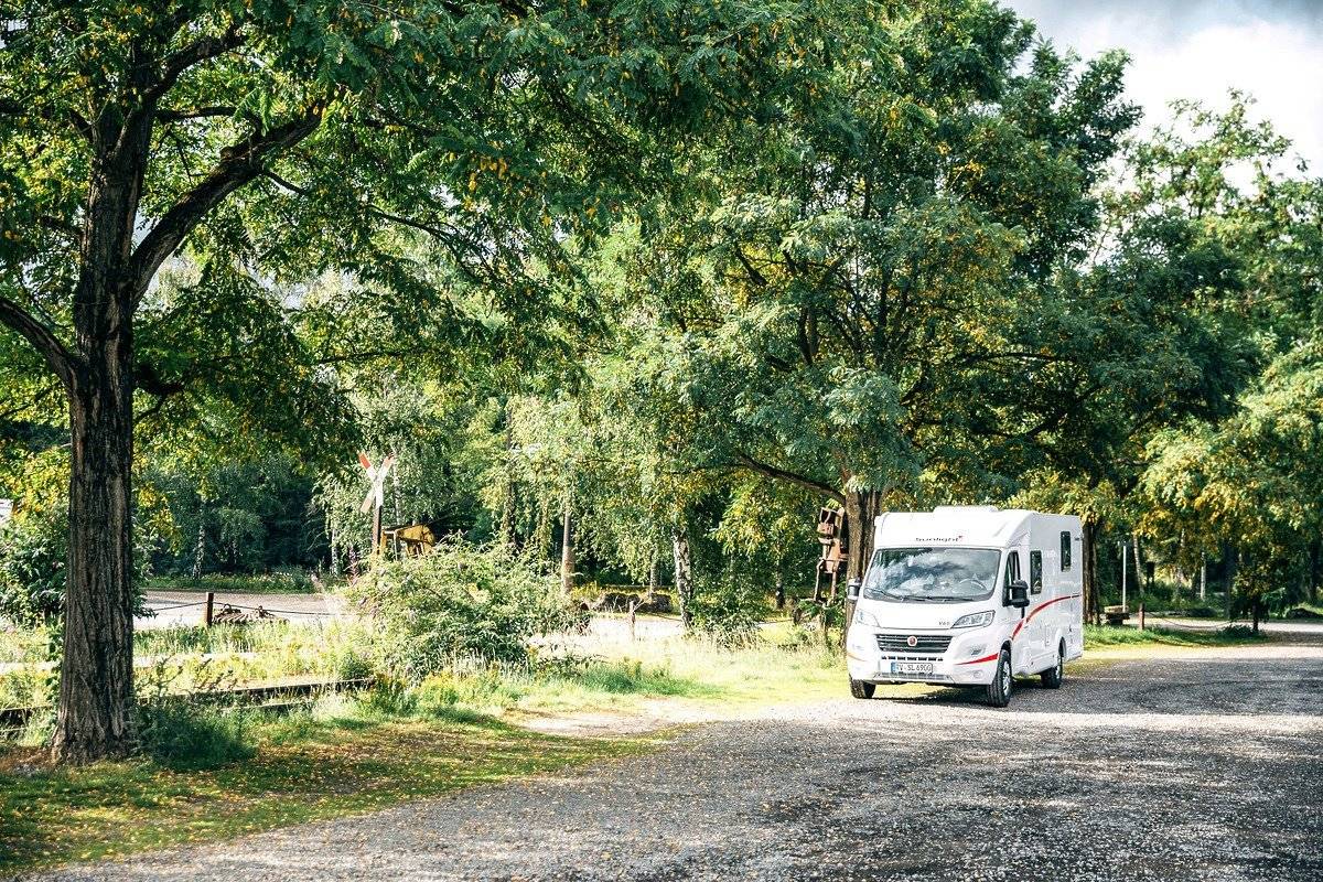 Vista del vehicle angle davanter Sunlight T 58 - Yescapa