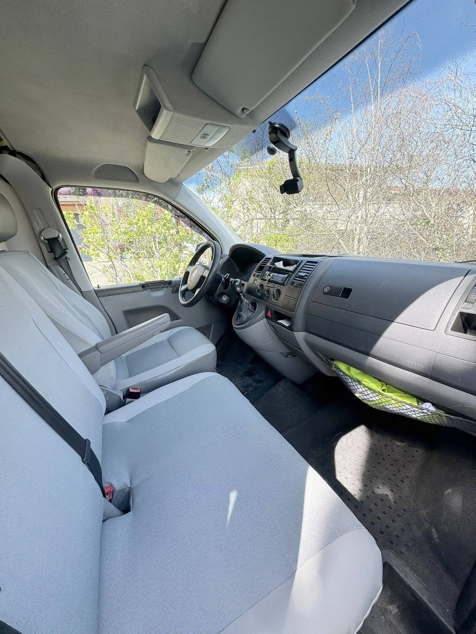 Volkswagen T5 1,9 l 102 ch