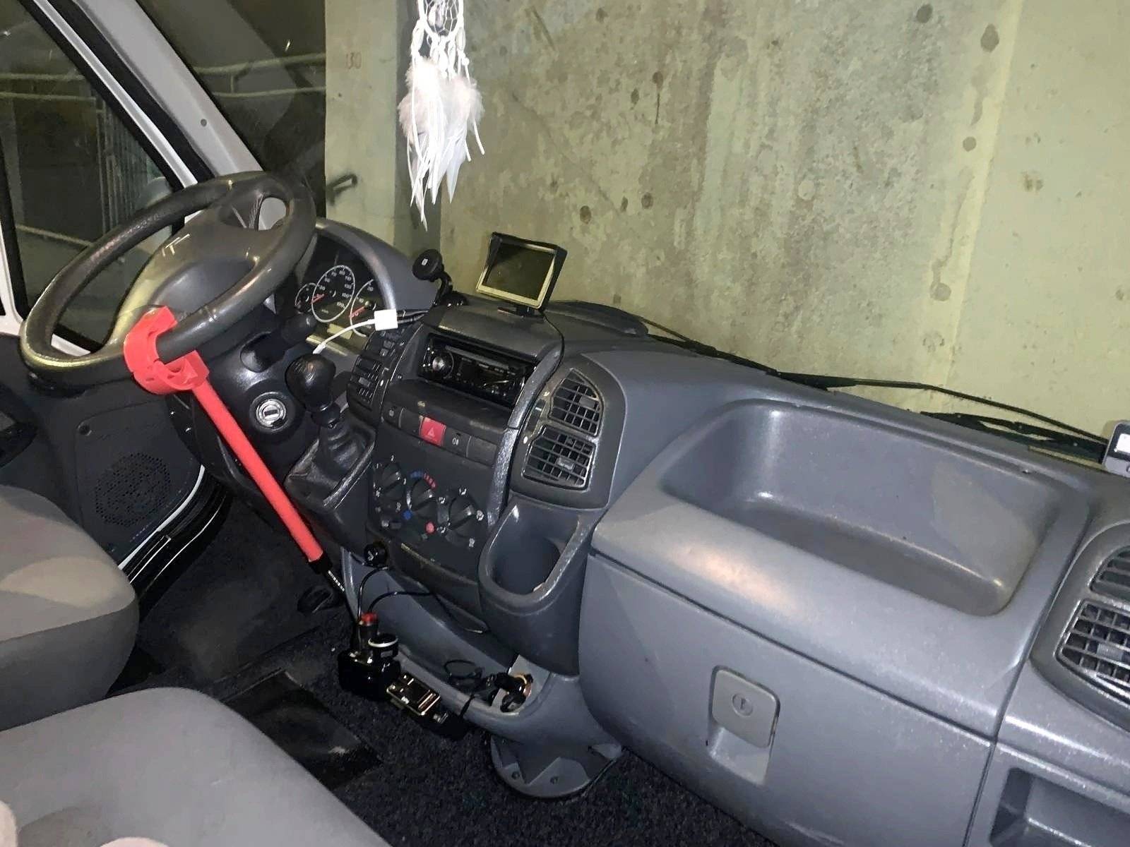 Cabina di guida Citroën Citroën jumper - Yescapa