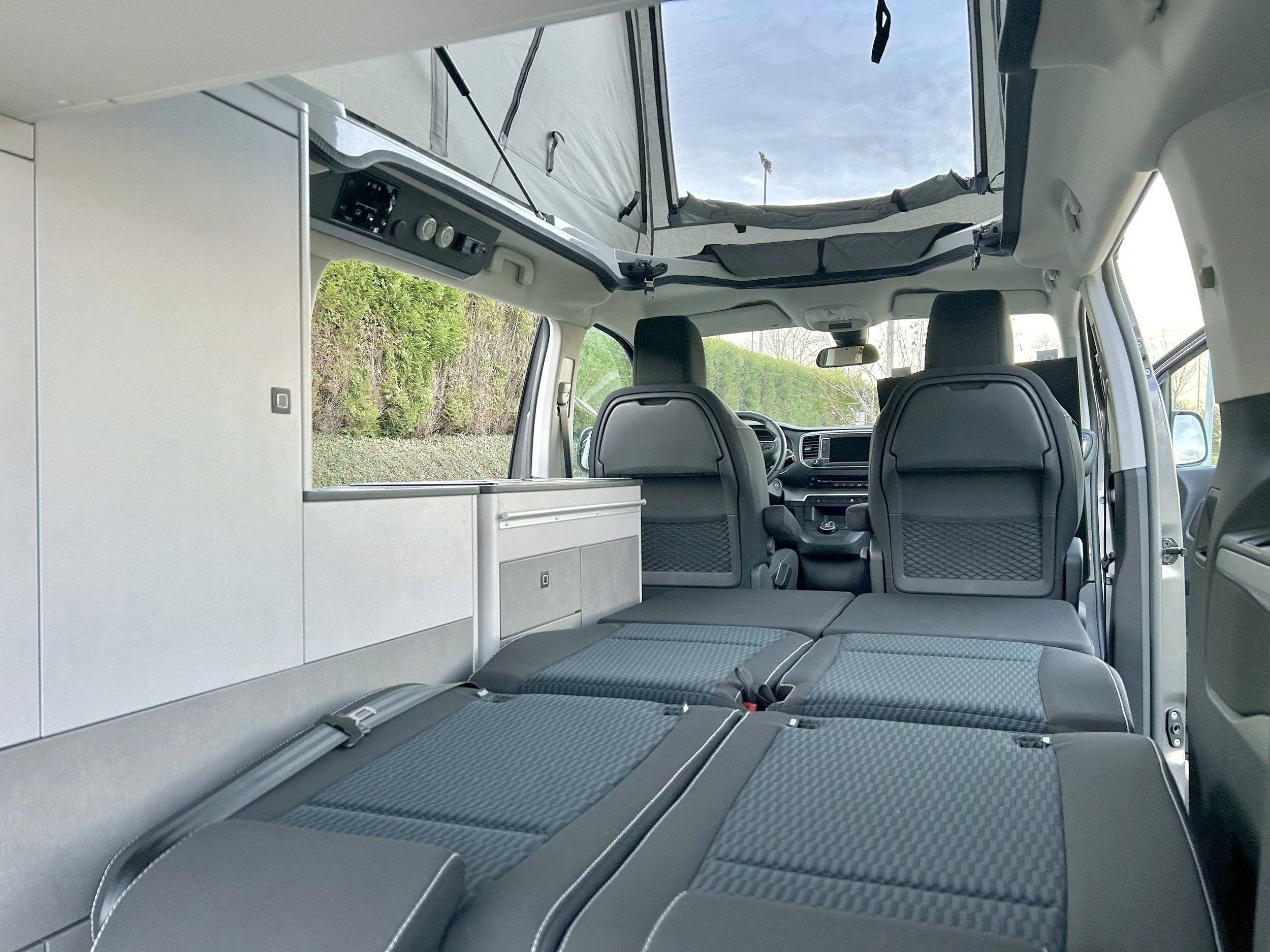 Slaapplaatsen Citroën - Yescapa