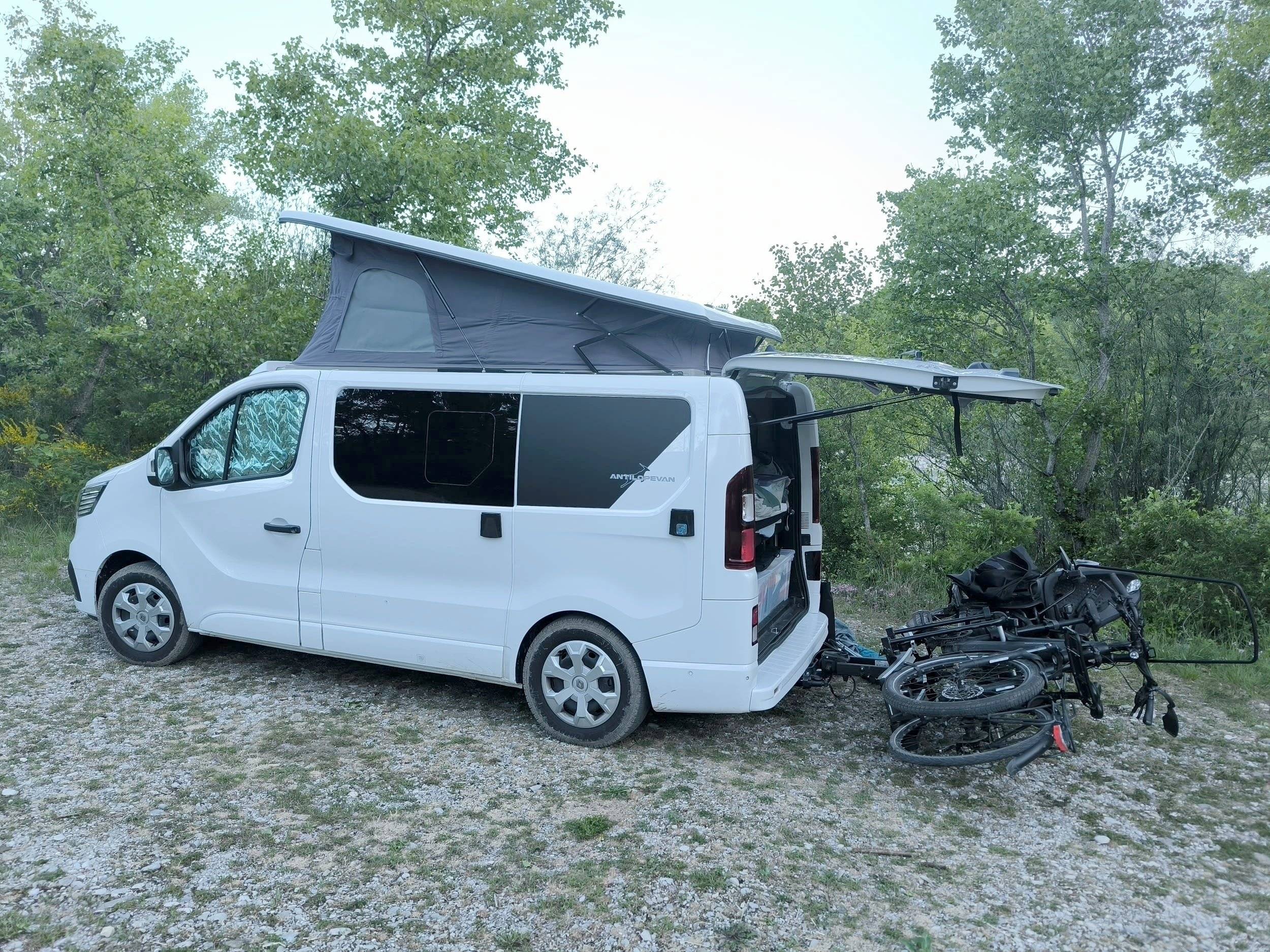antilope van Antilope Van Flex 5