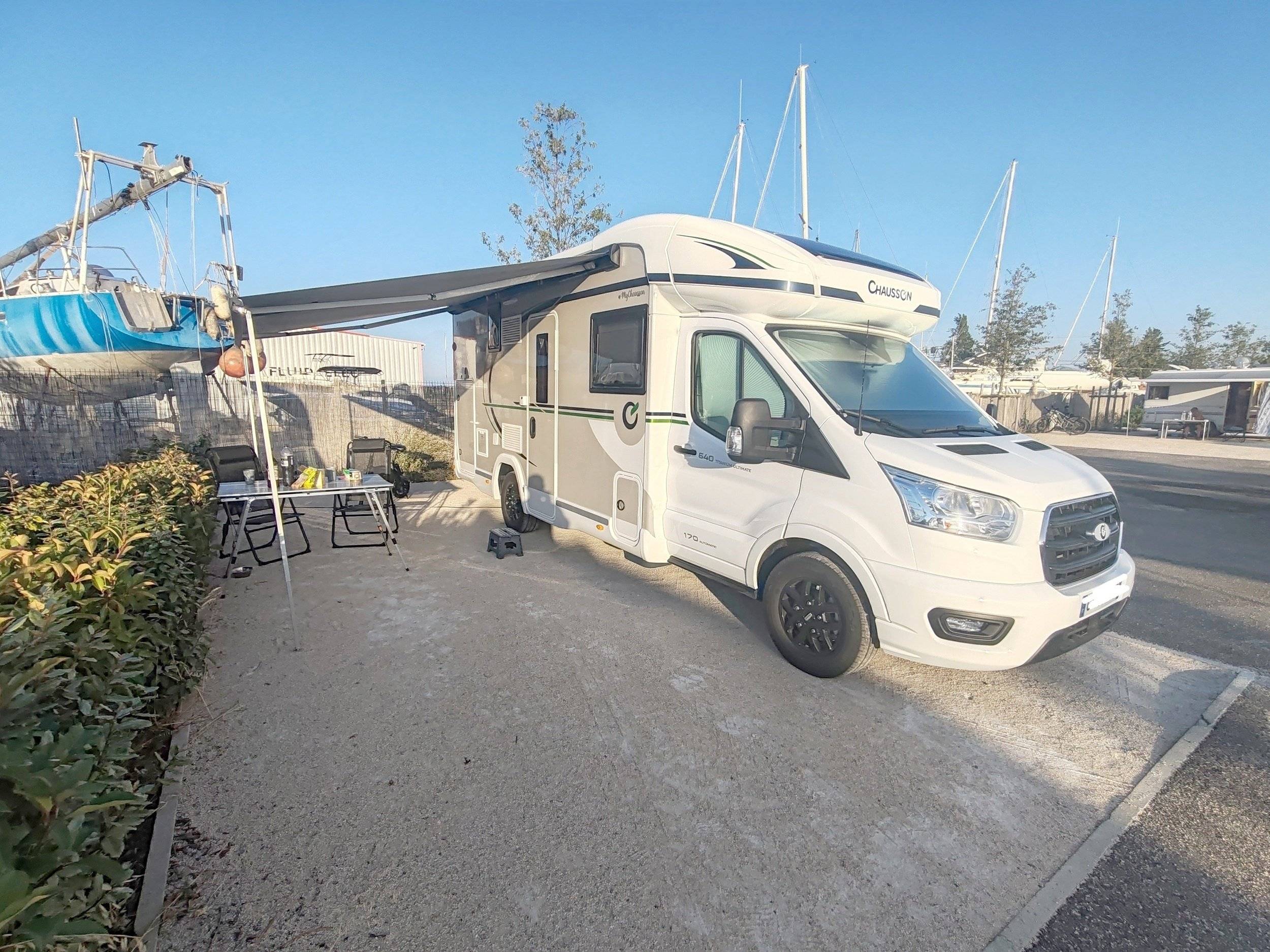 Chausson CHAUSSON 640 titanium ultimate
