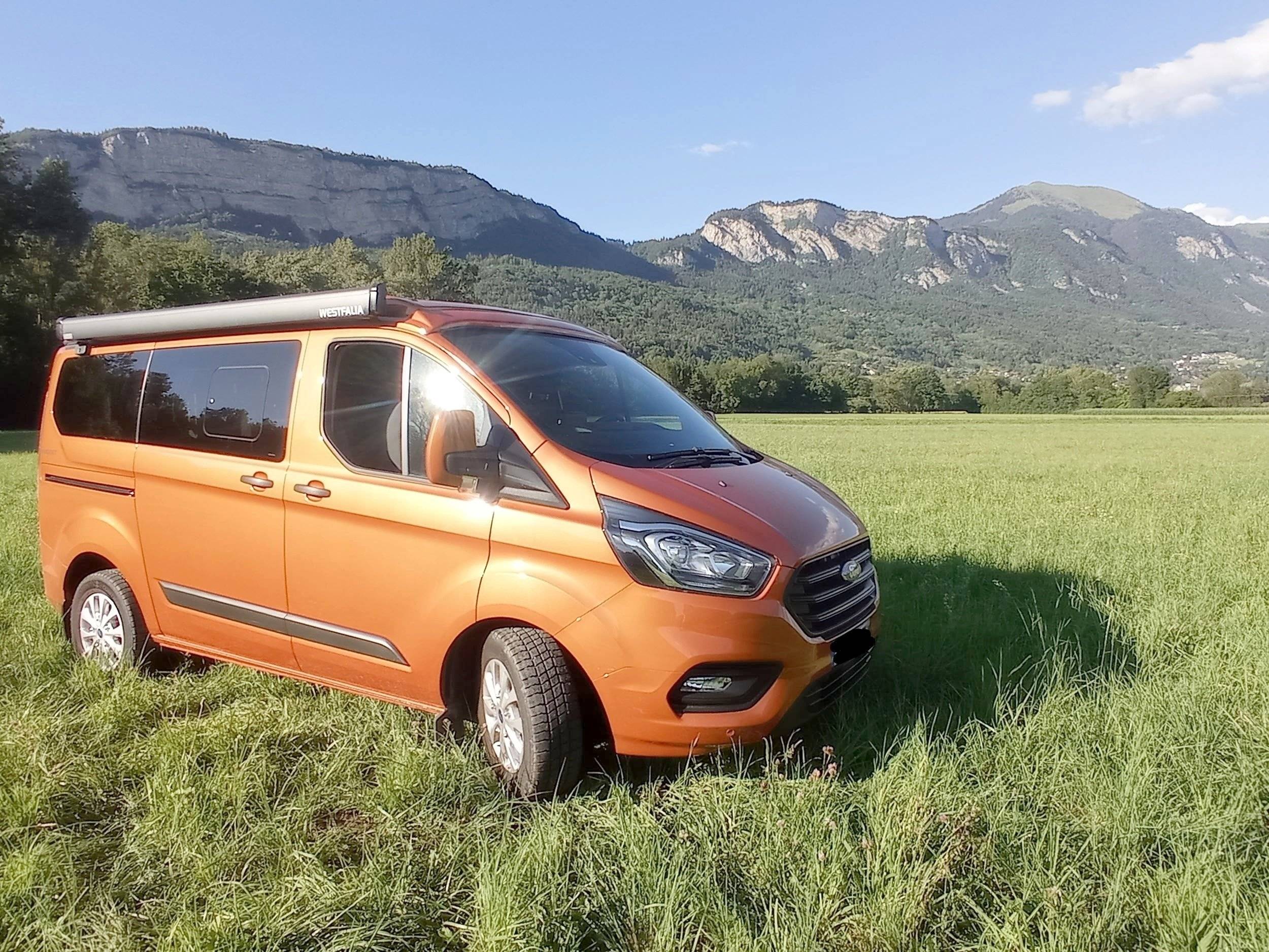 Westfalia Transit nugget westfalia