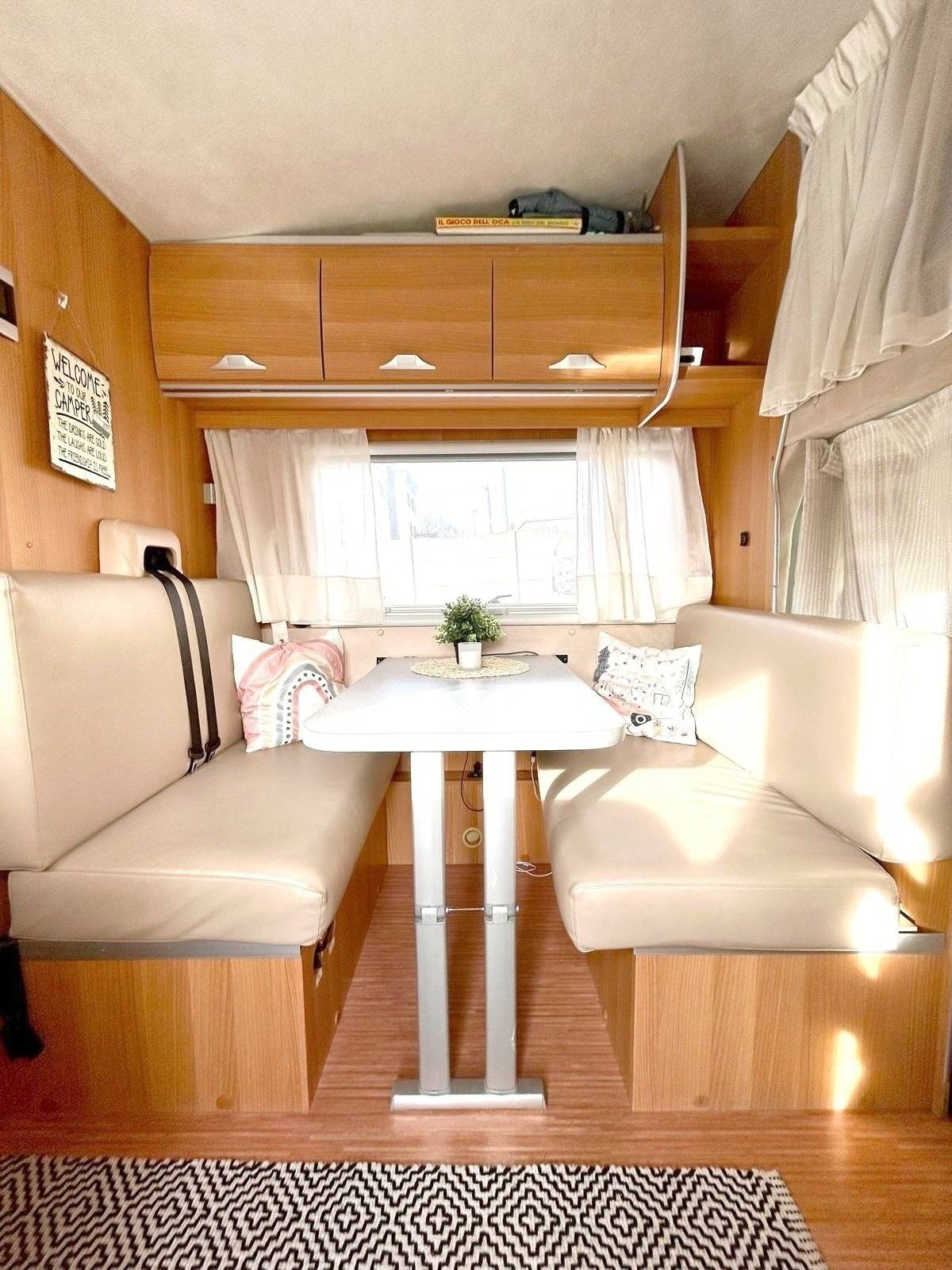 Coin repas Fiat - Yescapa