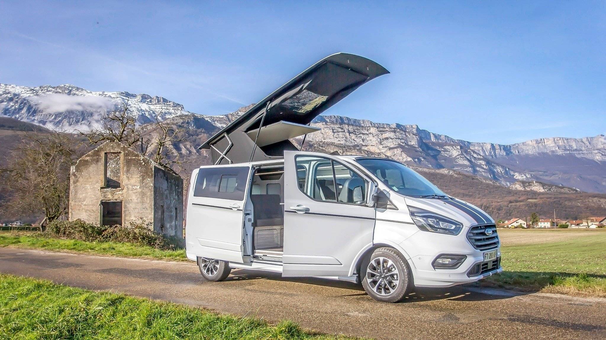 Ford Custom 2,2 l 130 ch