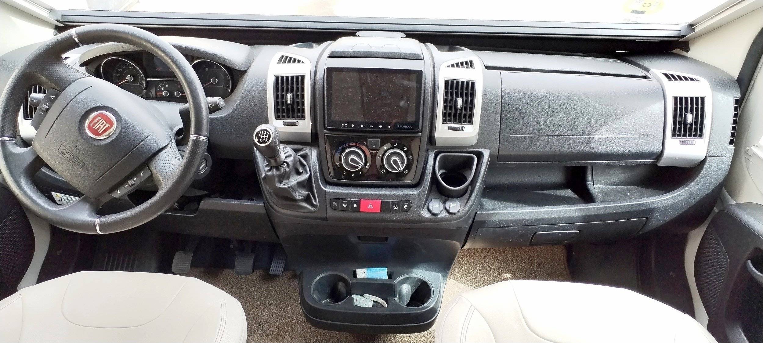 Autocaravana Perfilada 