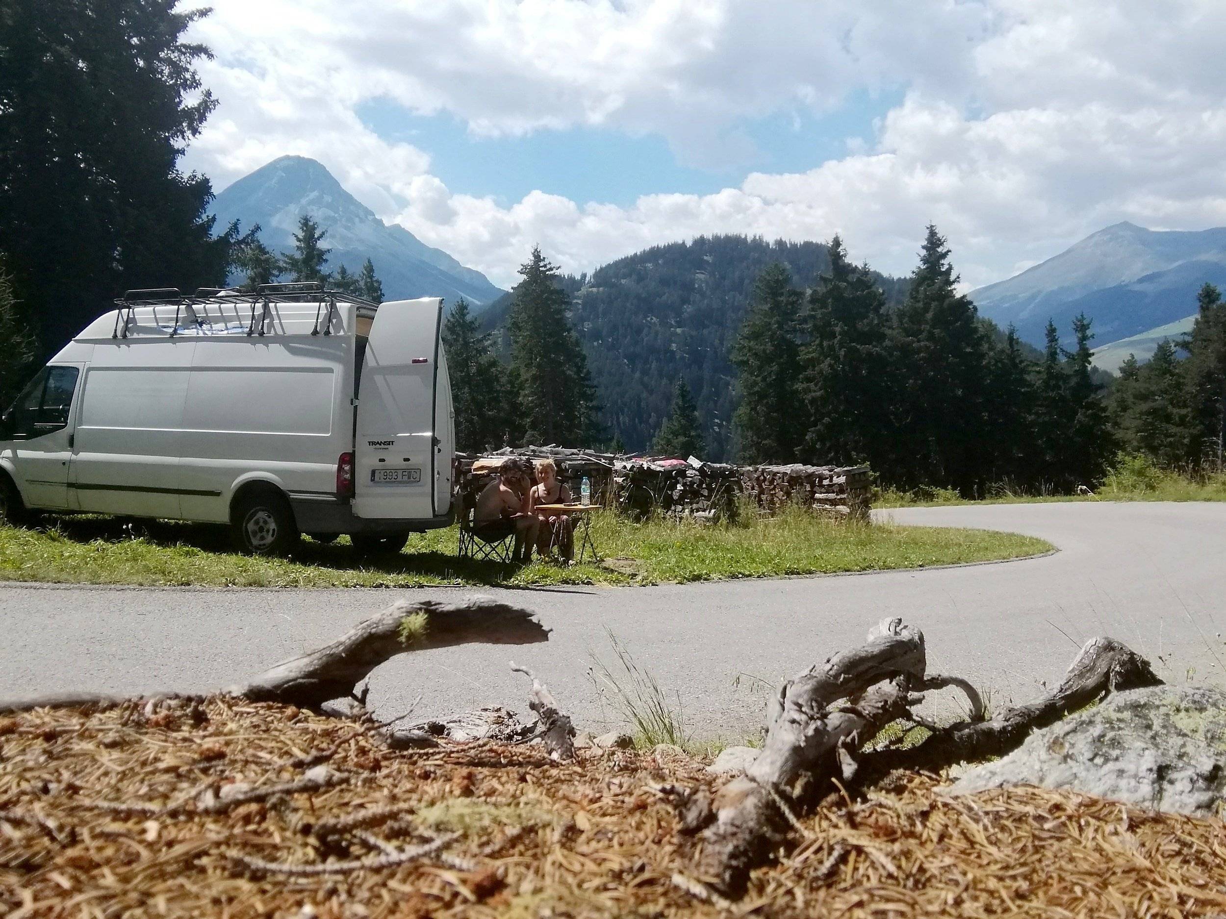 Furgon Ford Transit TT