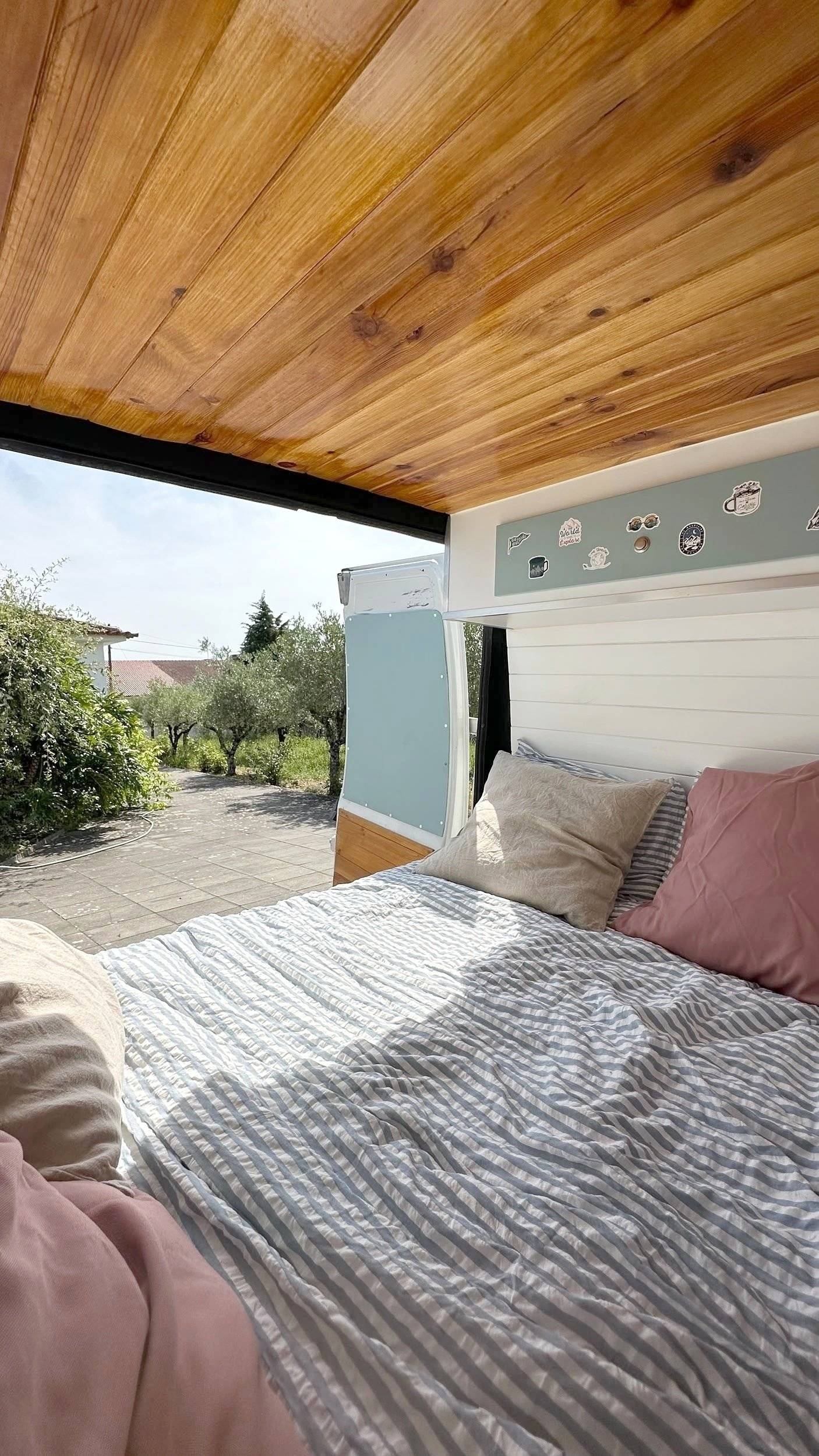 Berth Citroën Citroën jumper - Yescapa