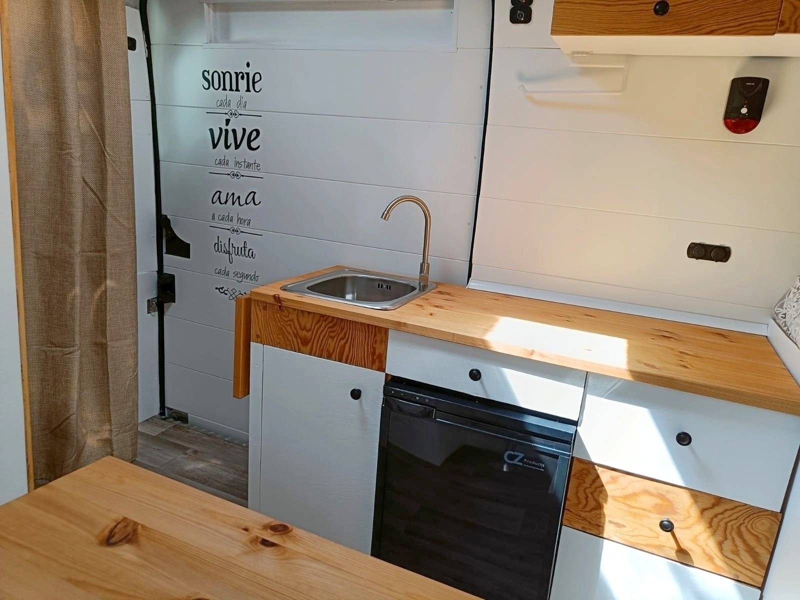 Camper Track Citroën jumper