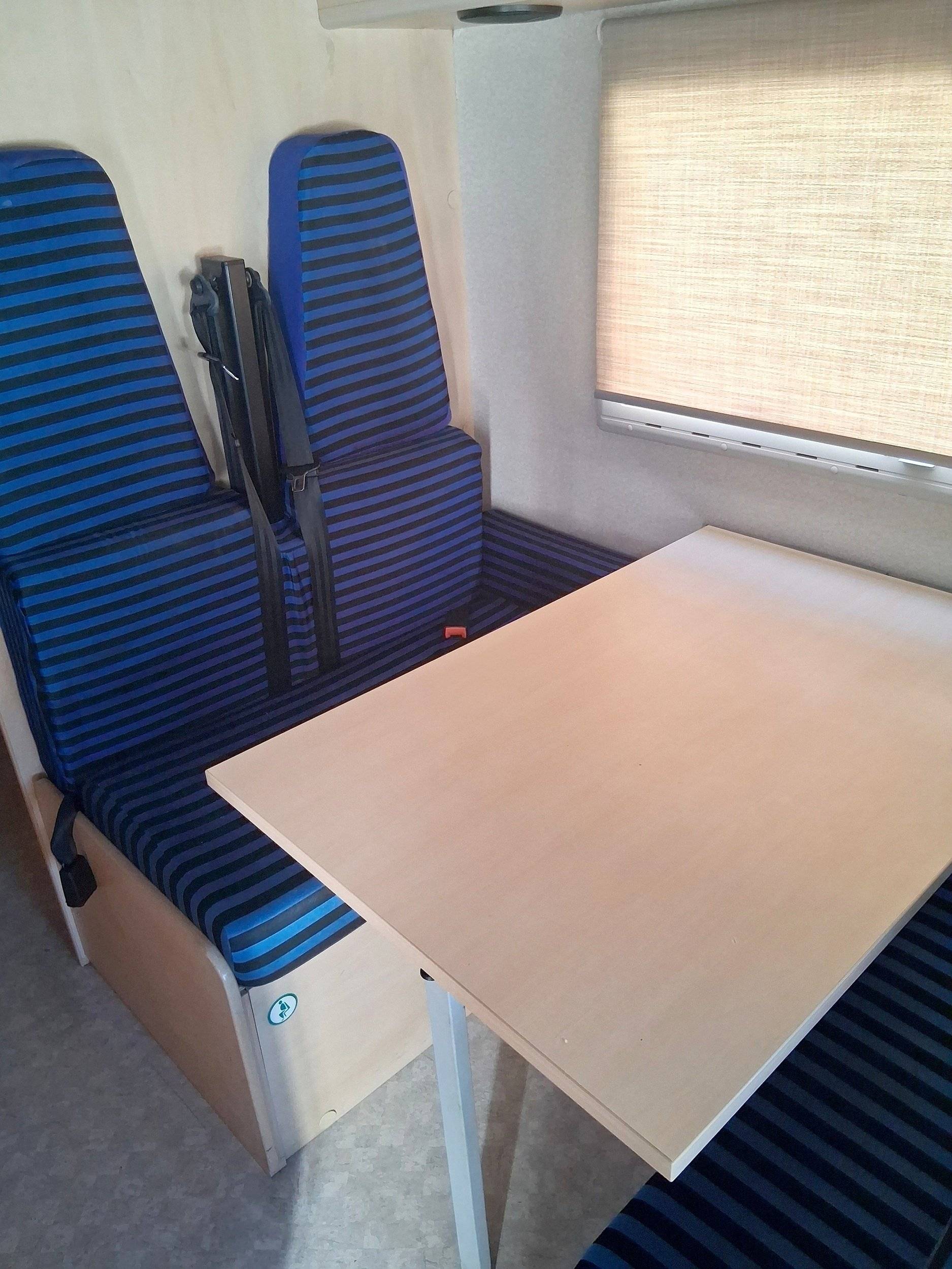 Kochnische  - Yescapa