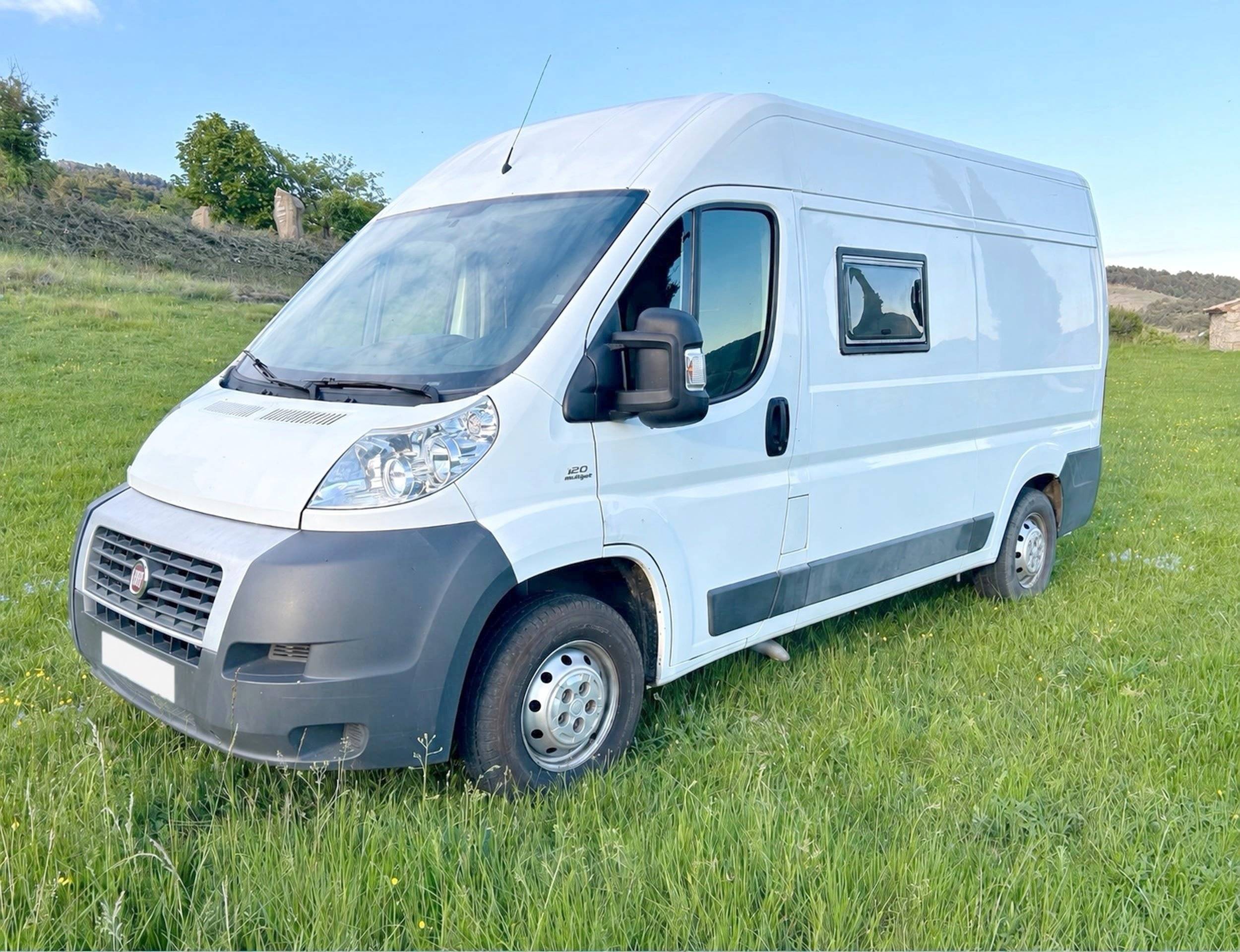 Fiat Ducato 120 Multijet