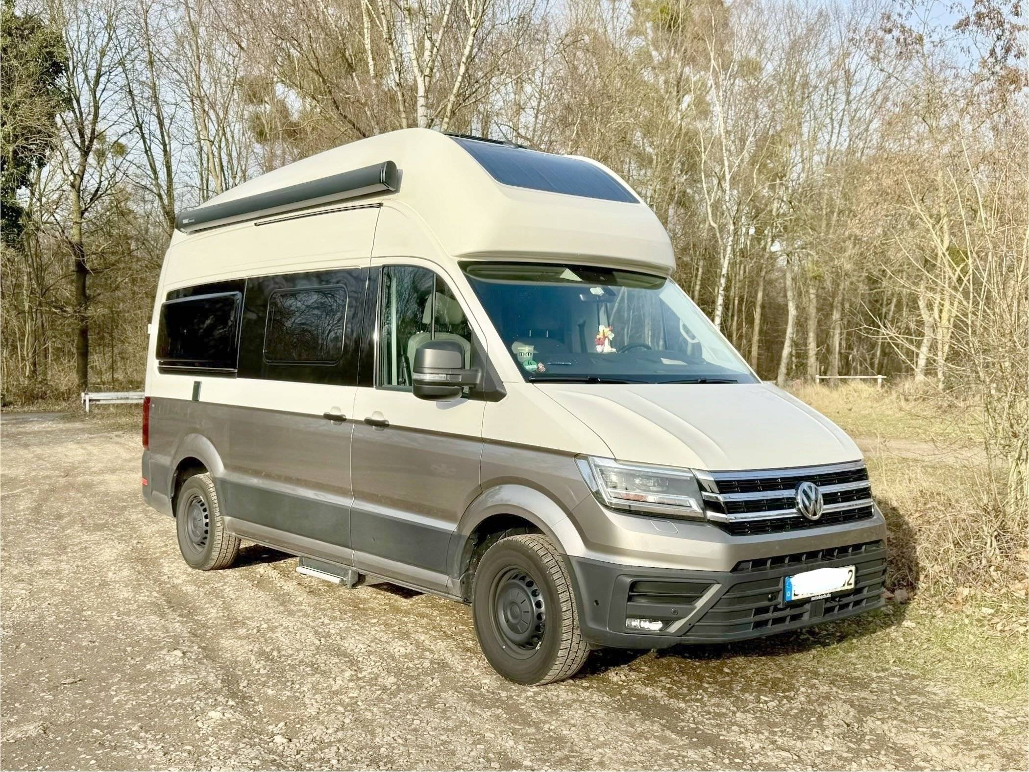 Wohnmobile & Campervans in Bonn mieten ab 40 /Tag - Yescapa
