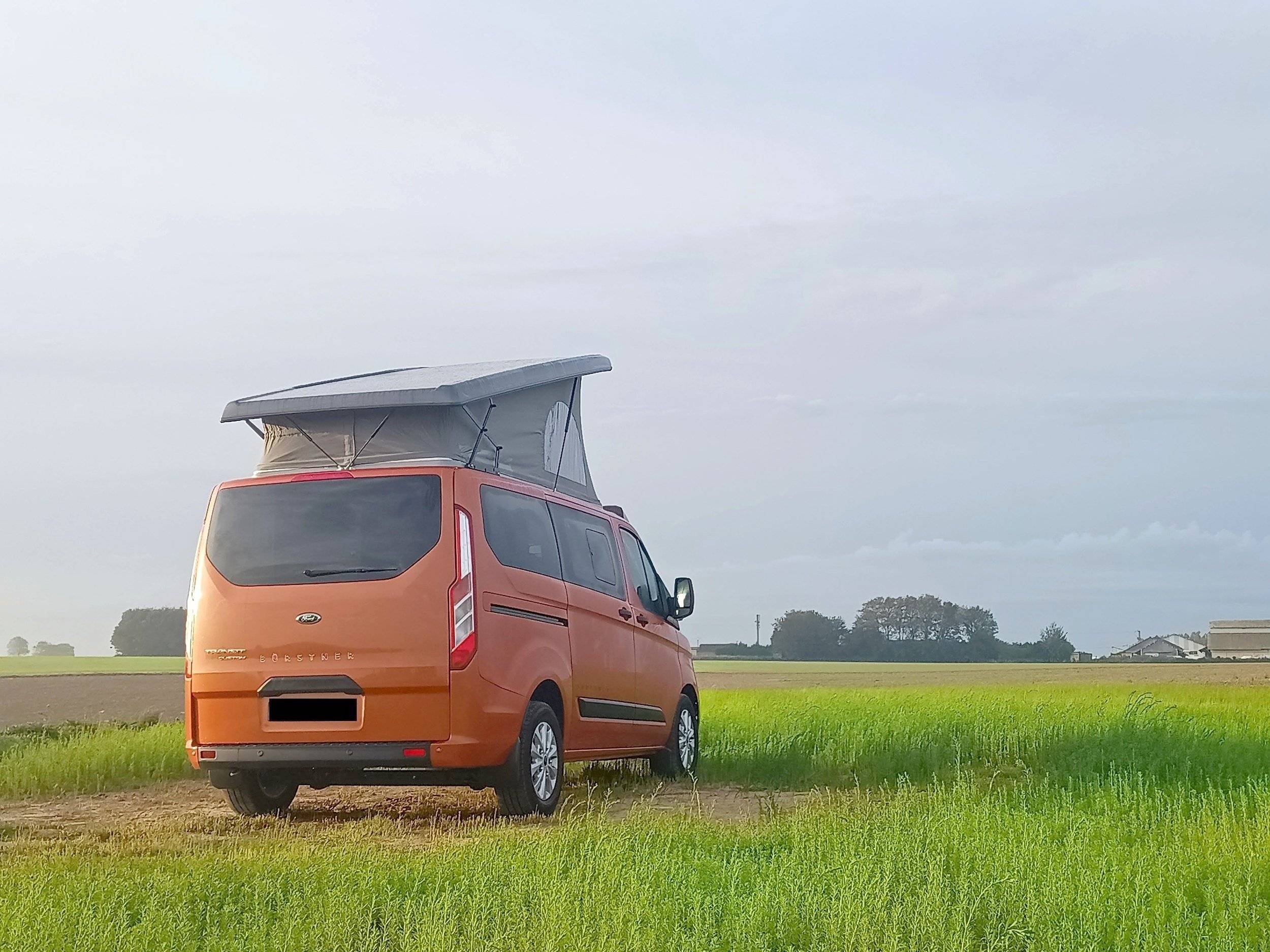 Bürstner Ford Transit Custom