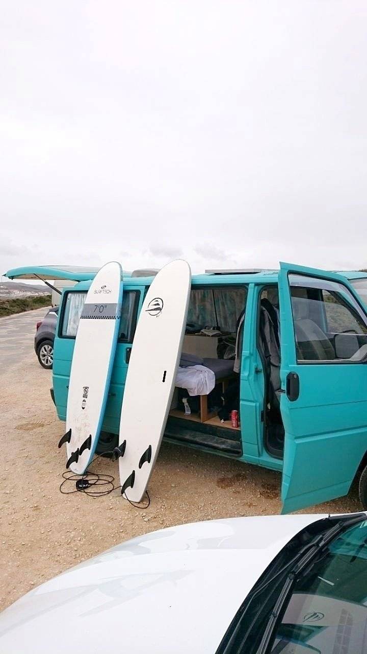 Camper Track Volkswagen Transporter