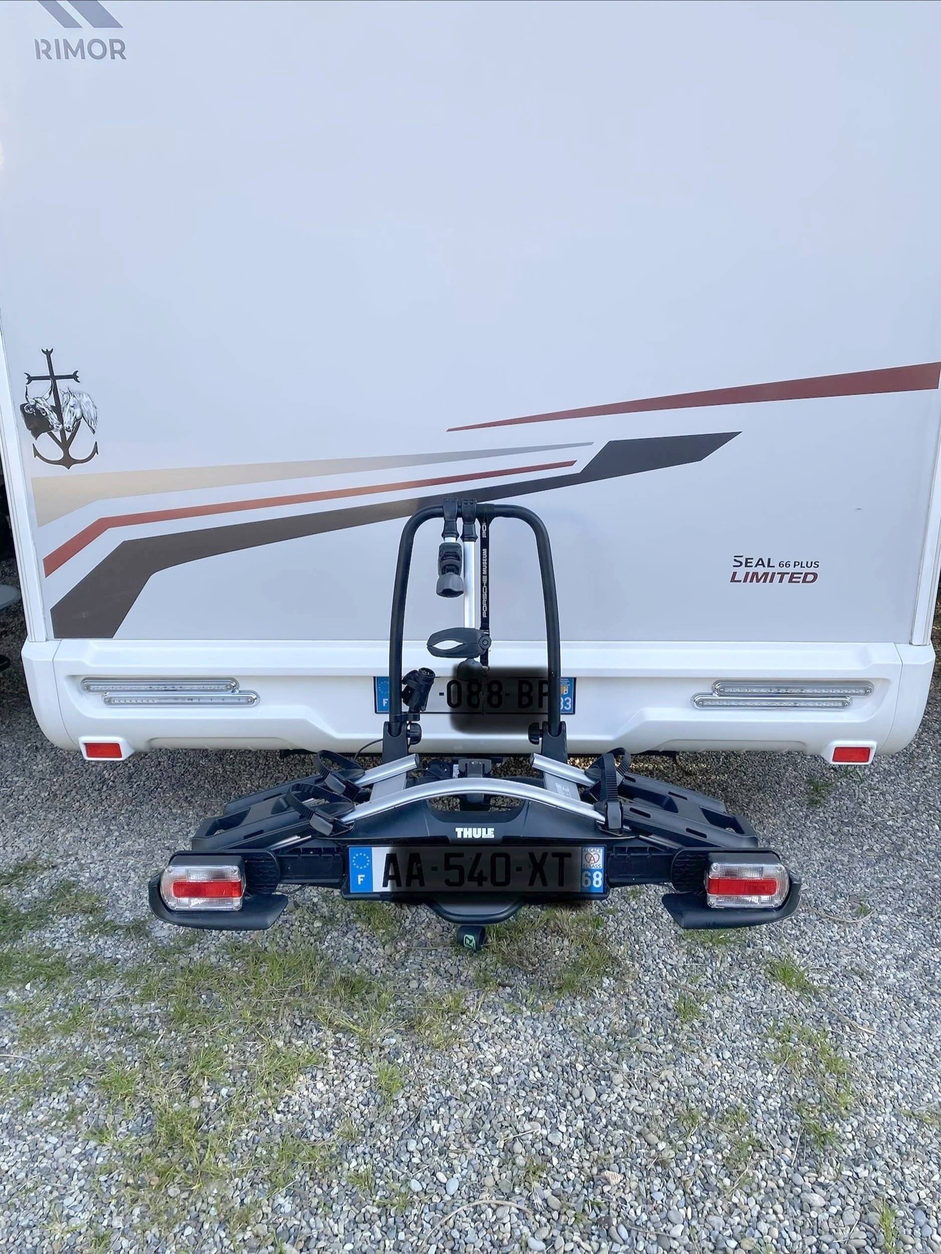Rimor 66 Plus serie limited
