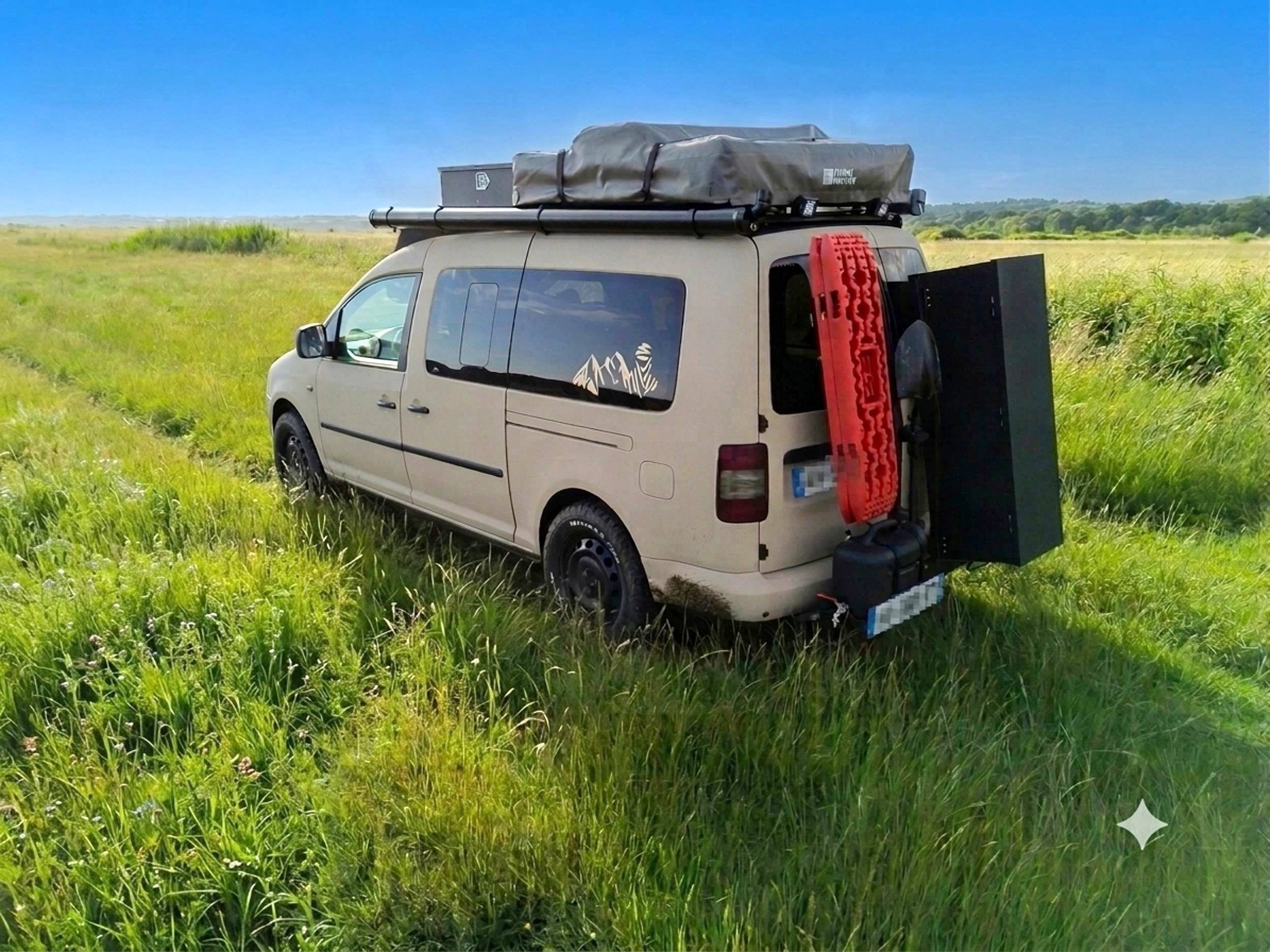 Volkswagen Caddy Maxi 2 l 102 ch