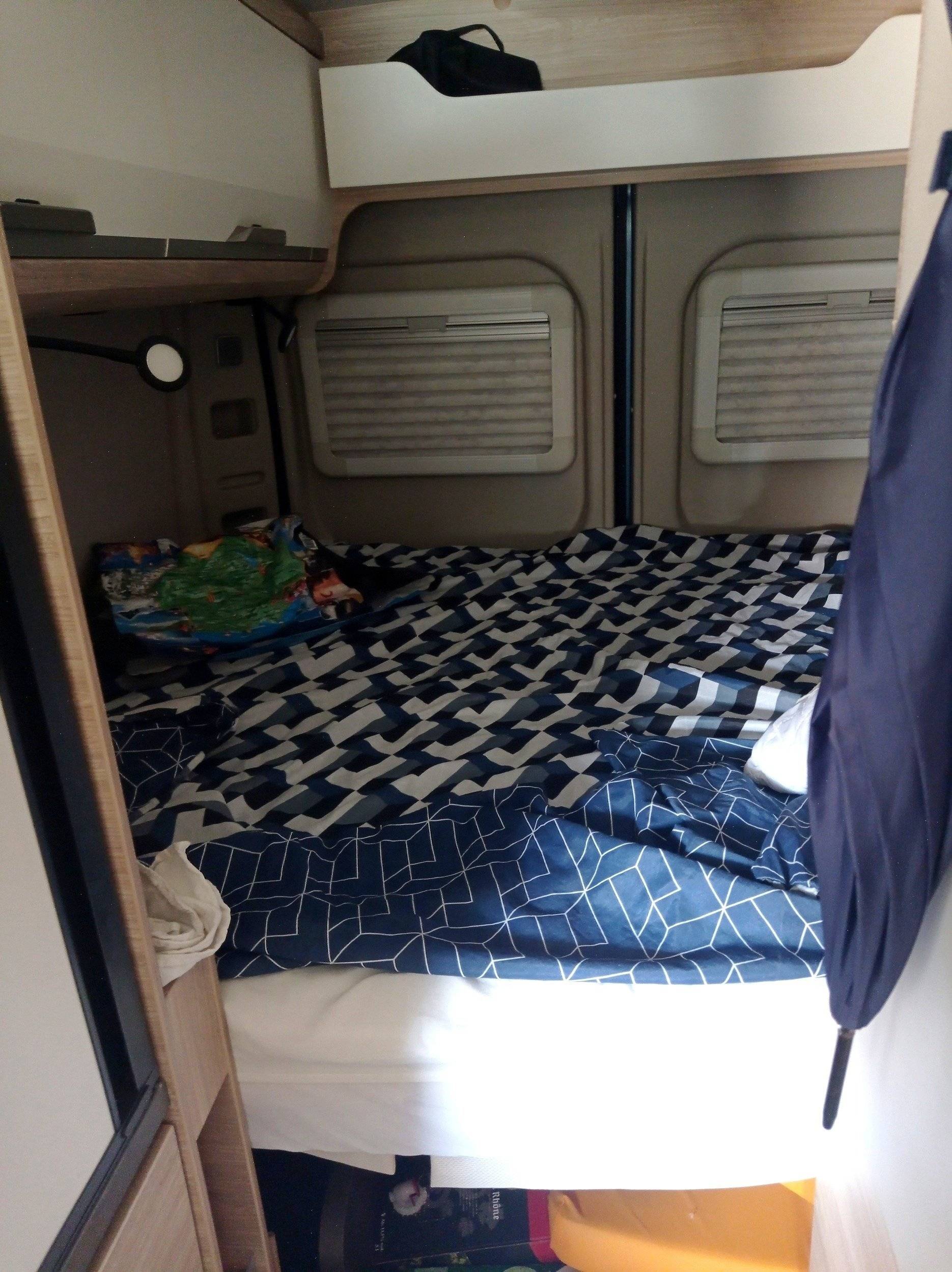 Berth Fiat - Yescapa