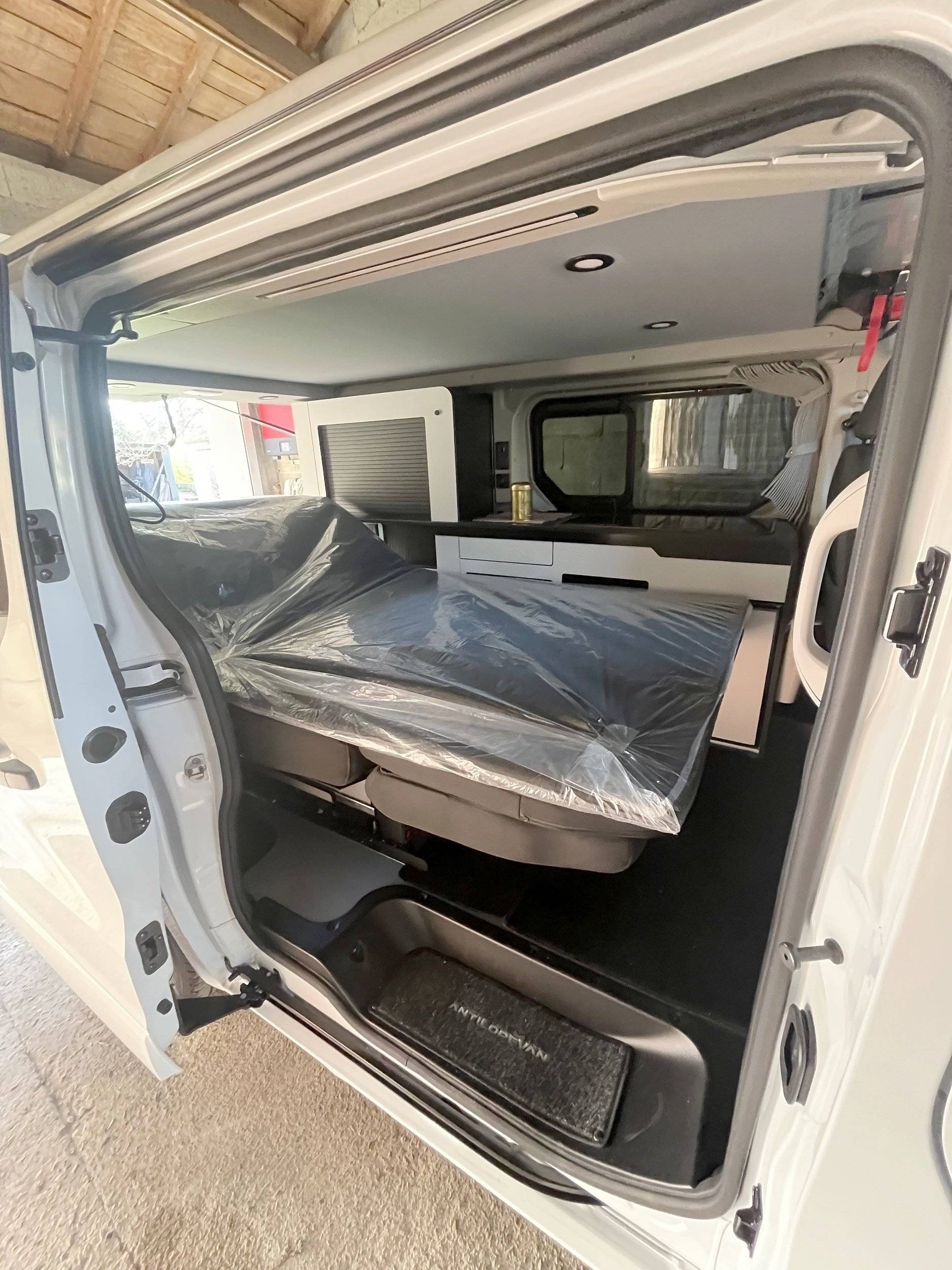 Couchages Renault - Yescapa