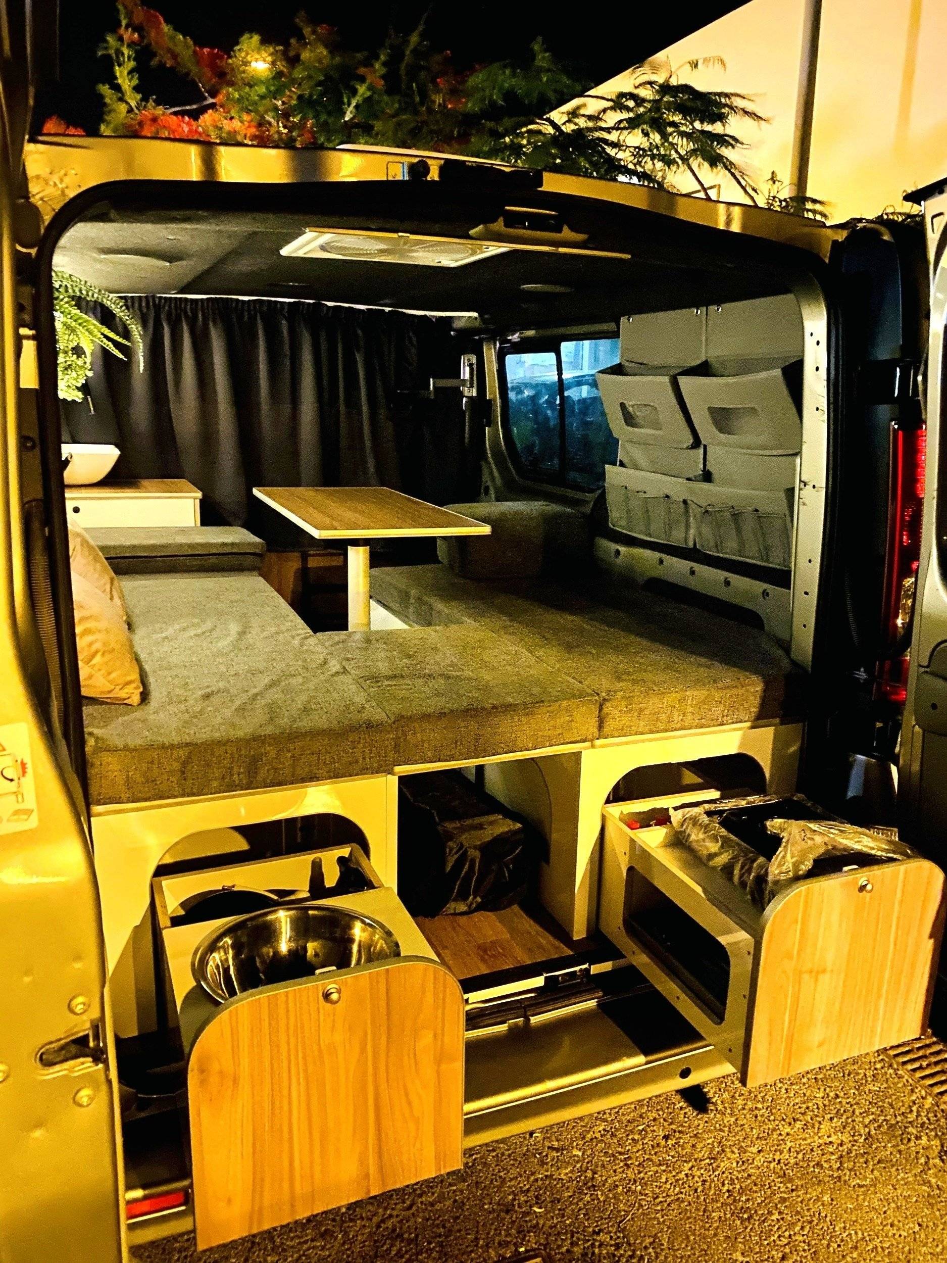 Camper Track Renault trafic