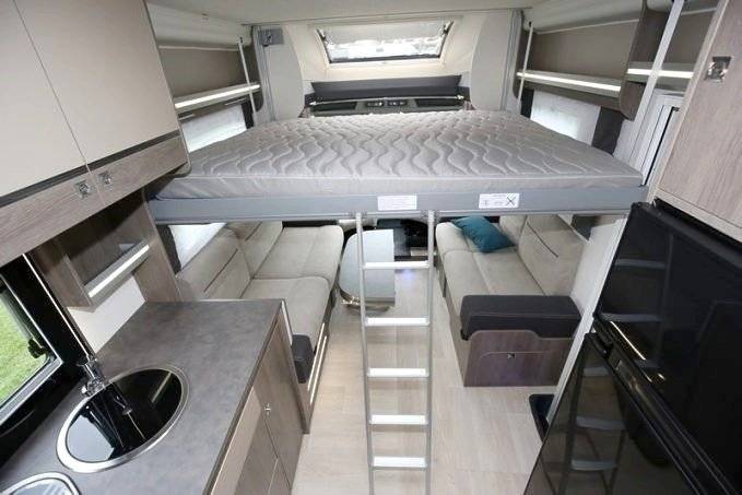 Schlafplätze Ford FORD TRANSIT - Yescapa