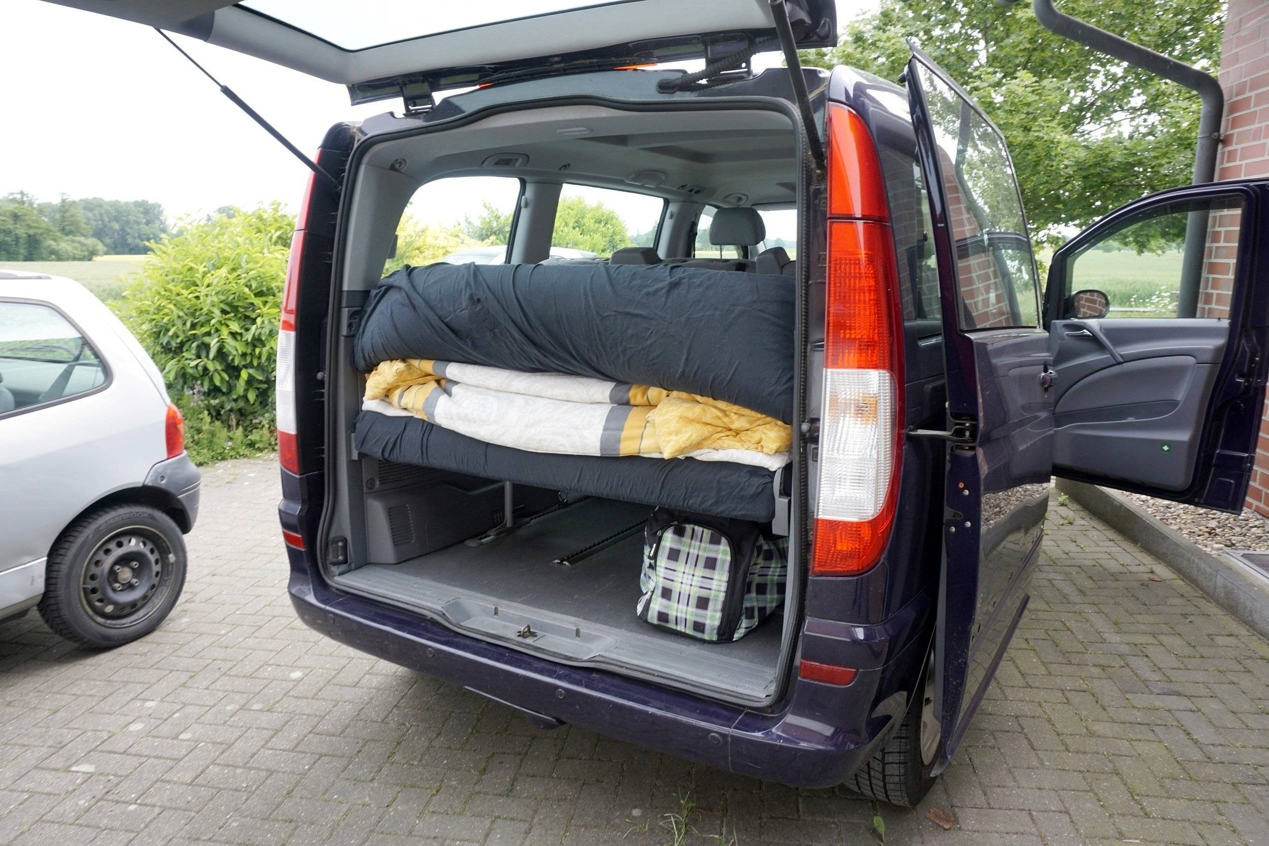 Mercedes Viano Fun 2,0 l kompakt, 115 PS