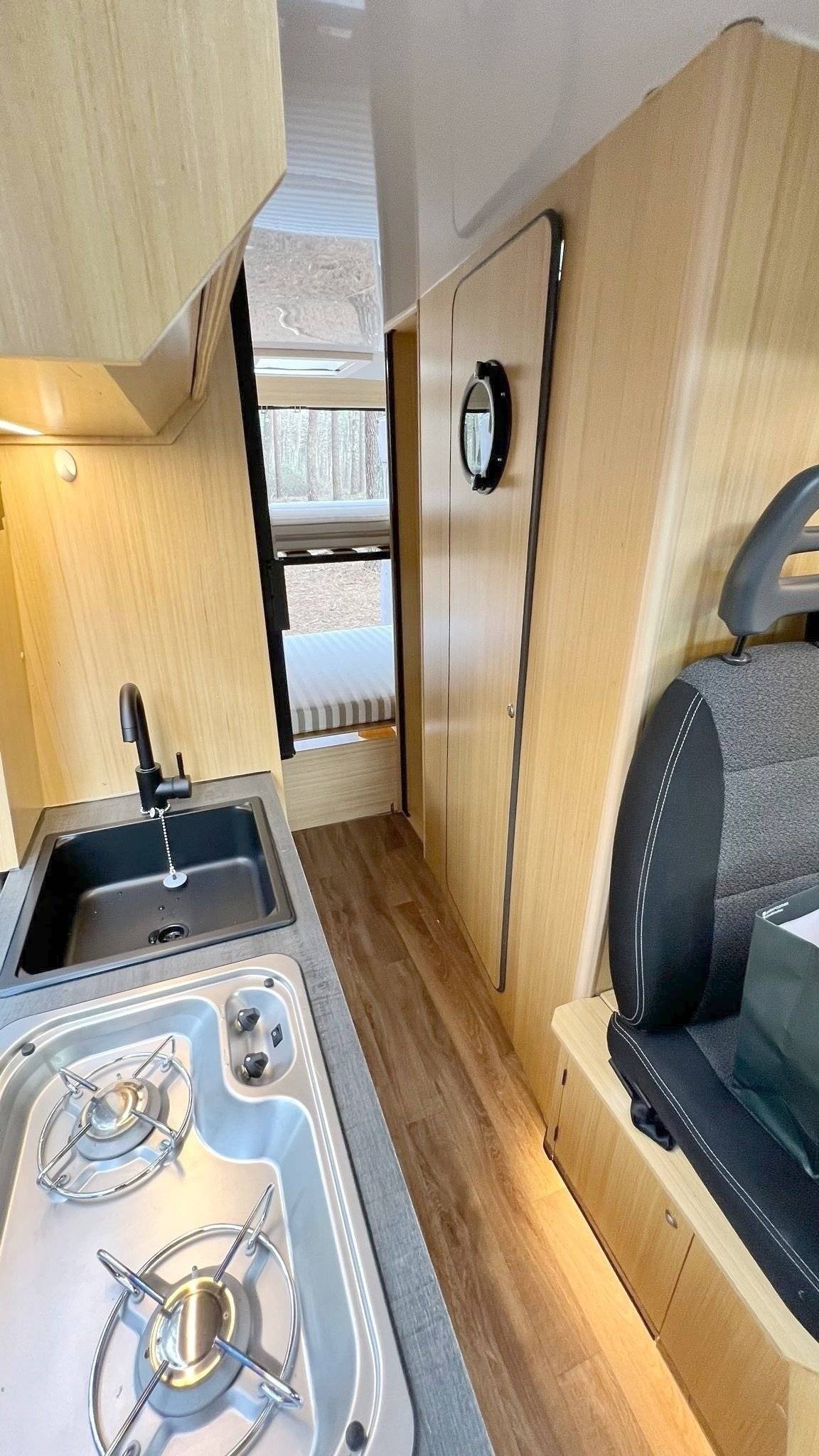 Camper Track Ducato 2,3 l 150 ch